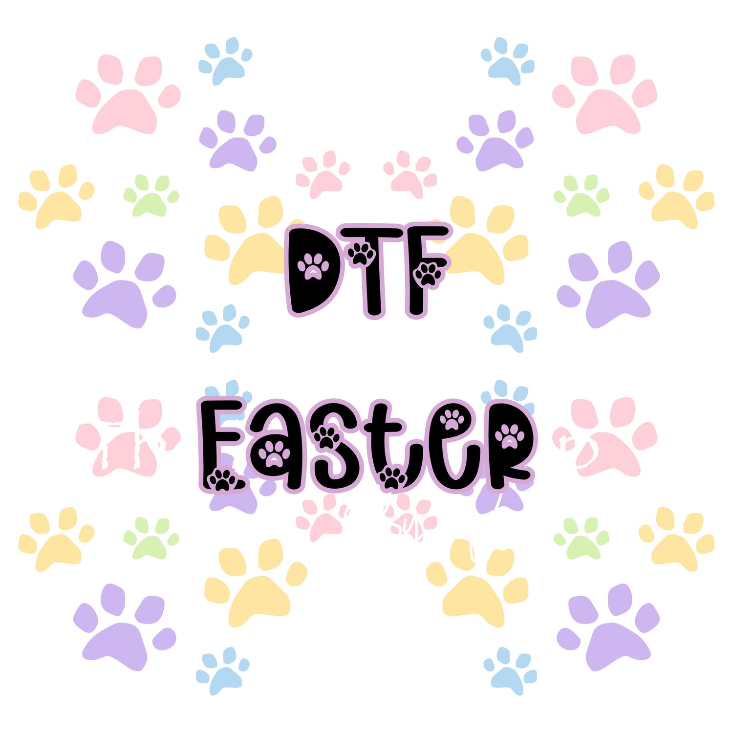 DTF Easter