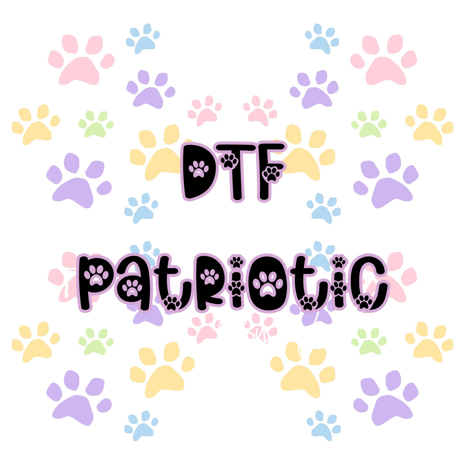 DTF Patriotic