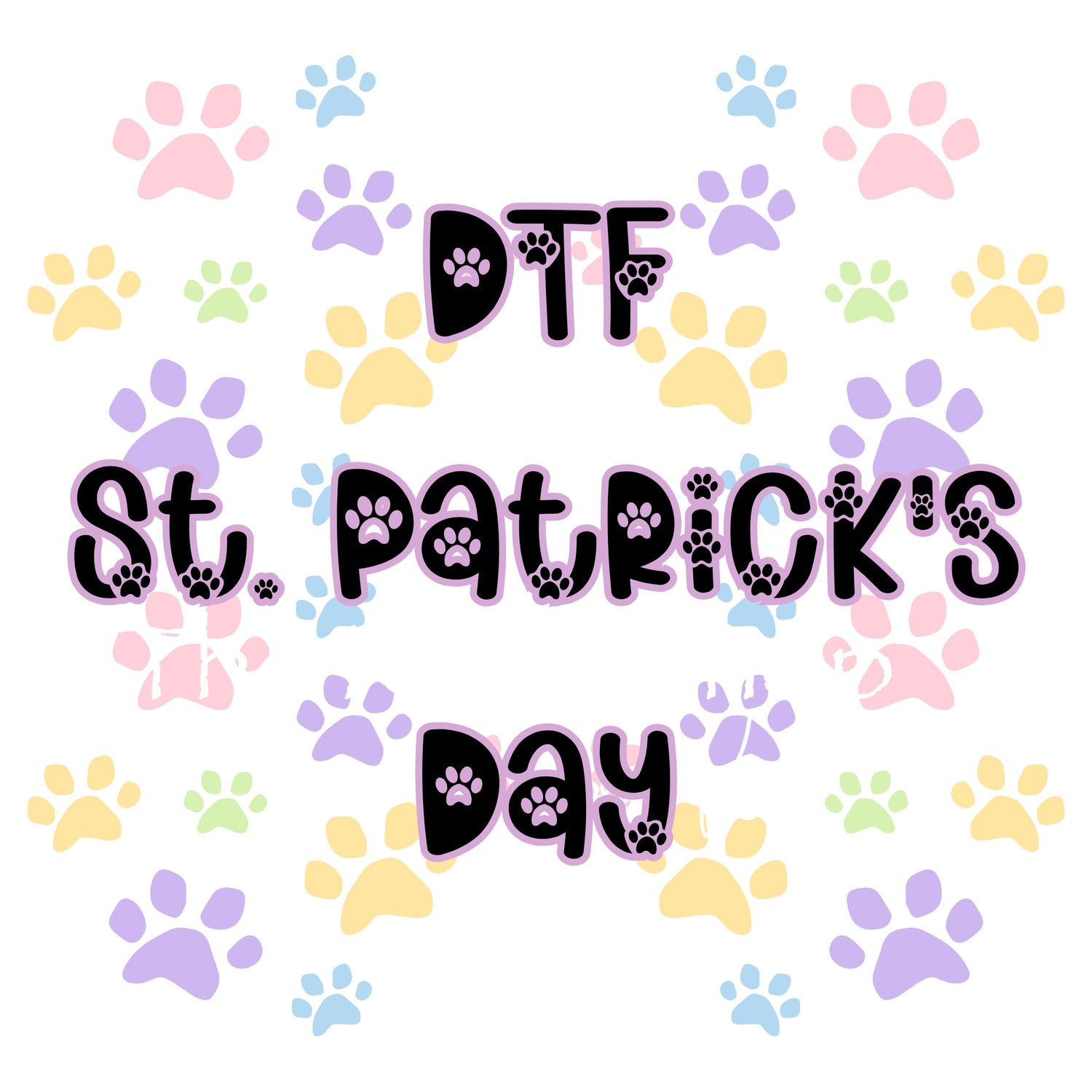 DTF St. Patrick's Day