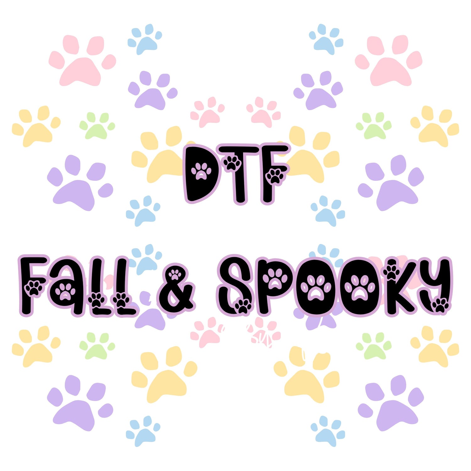 DTF Fall & Spooky