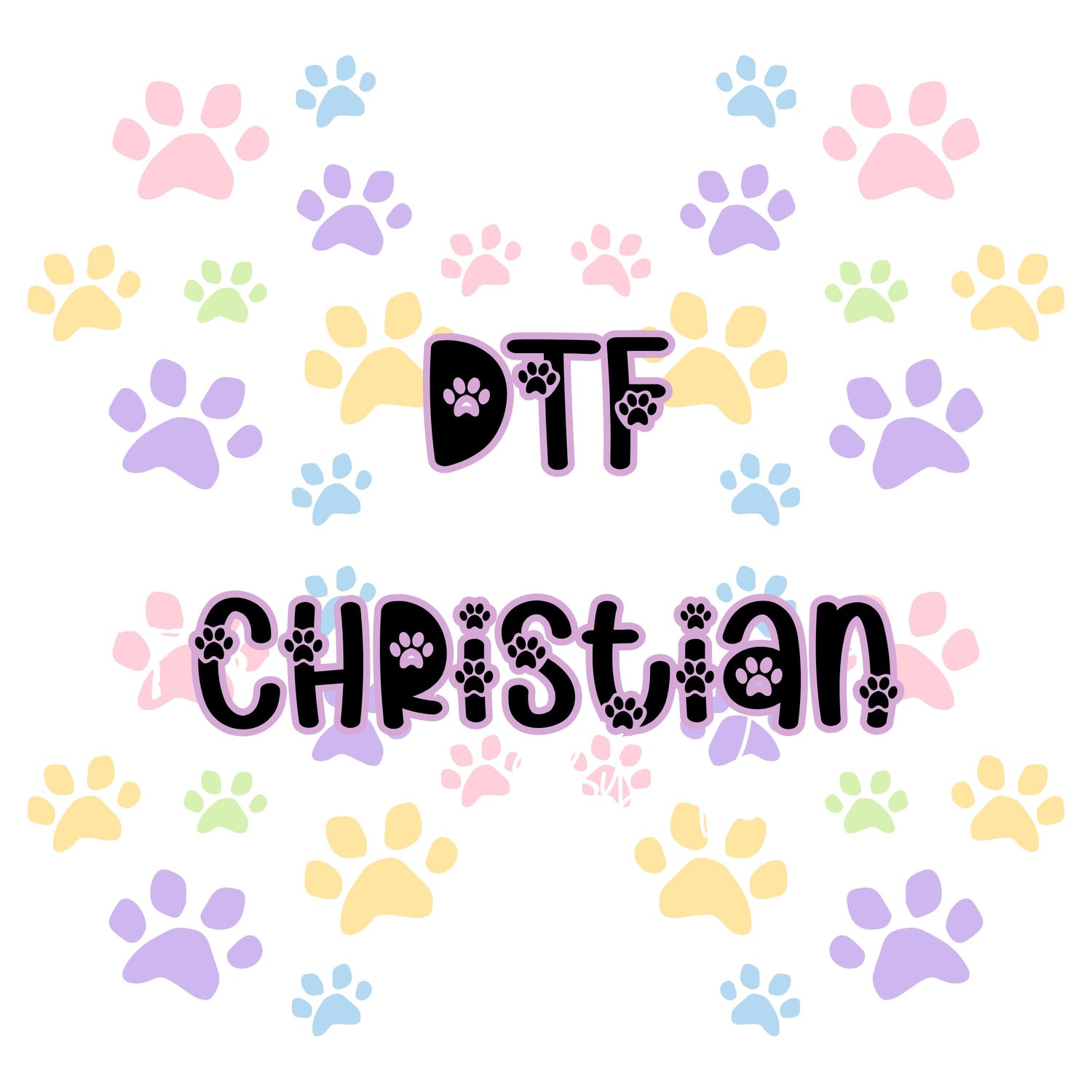 DTF Christian