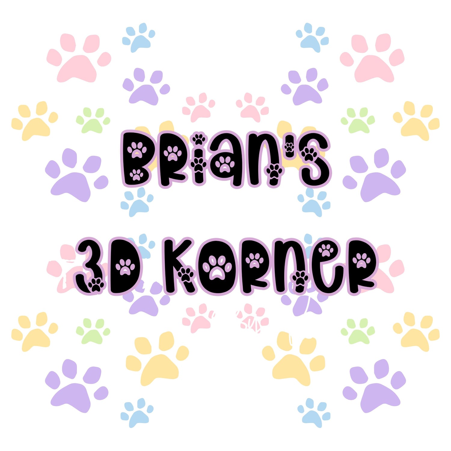 Brian's 3D Korner