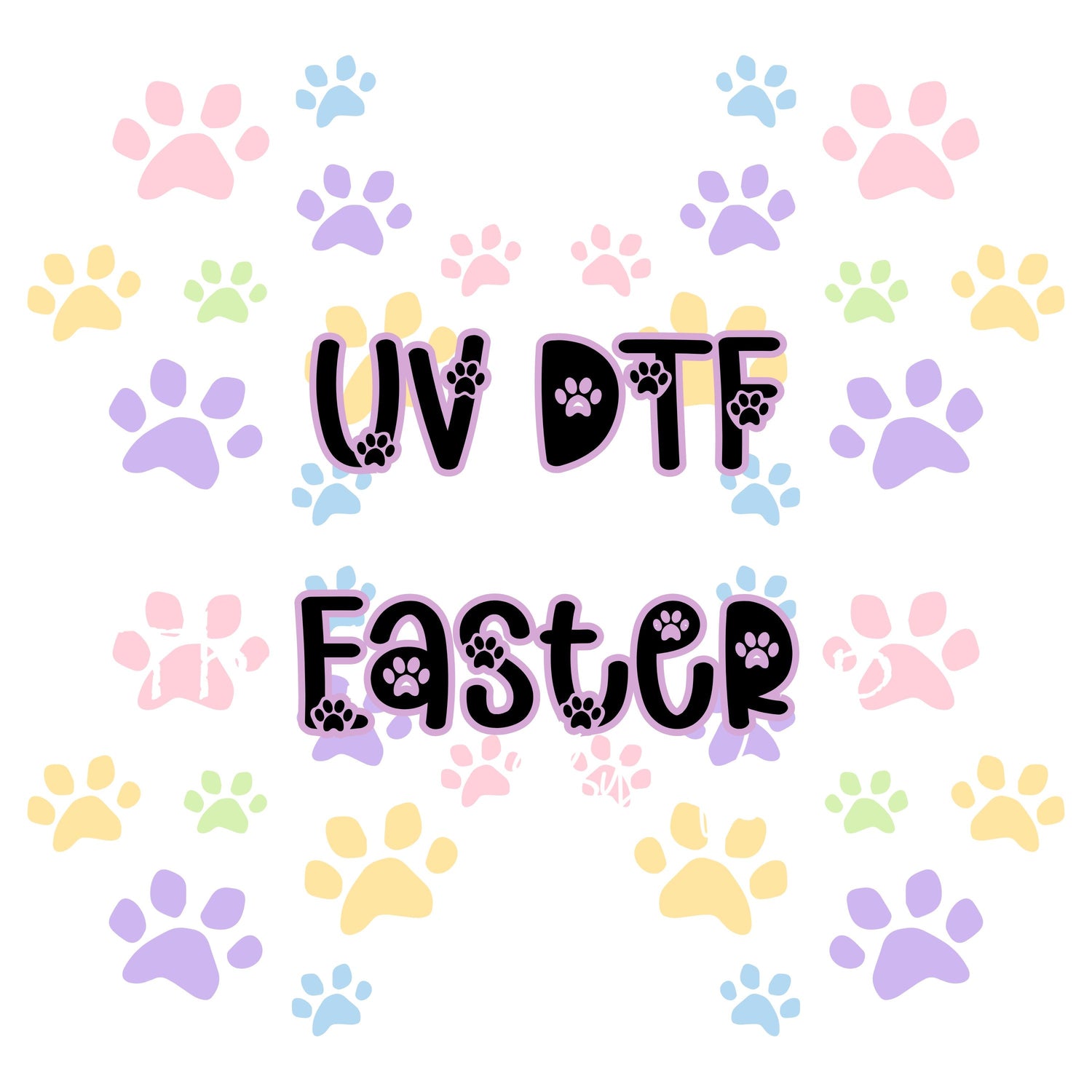 UV DTF Easter
