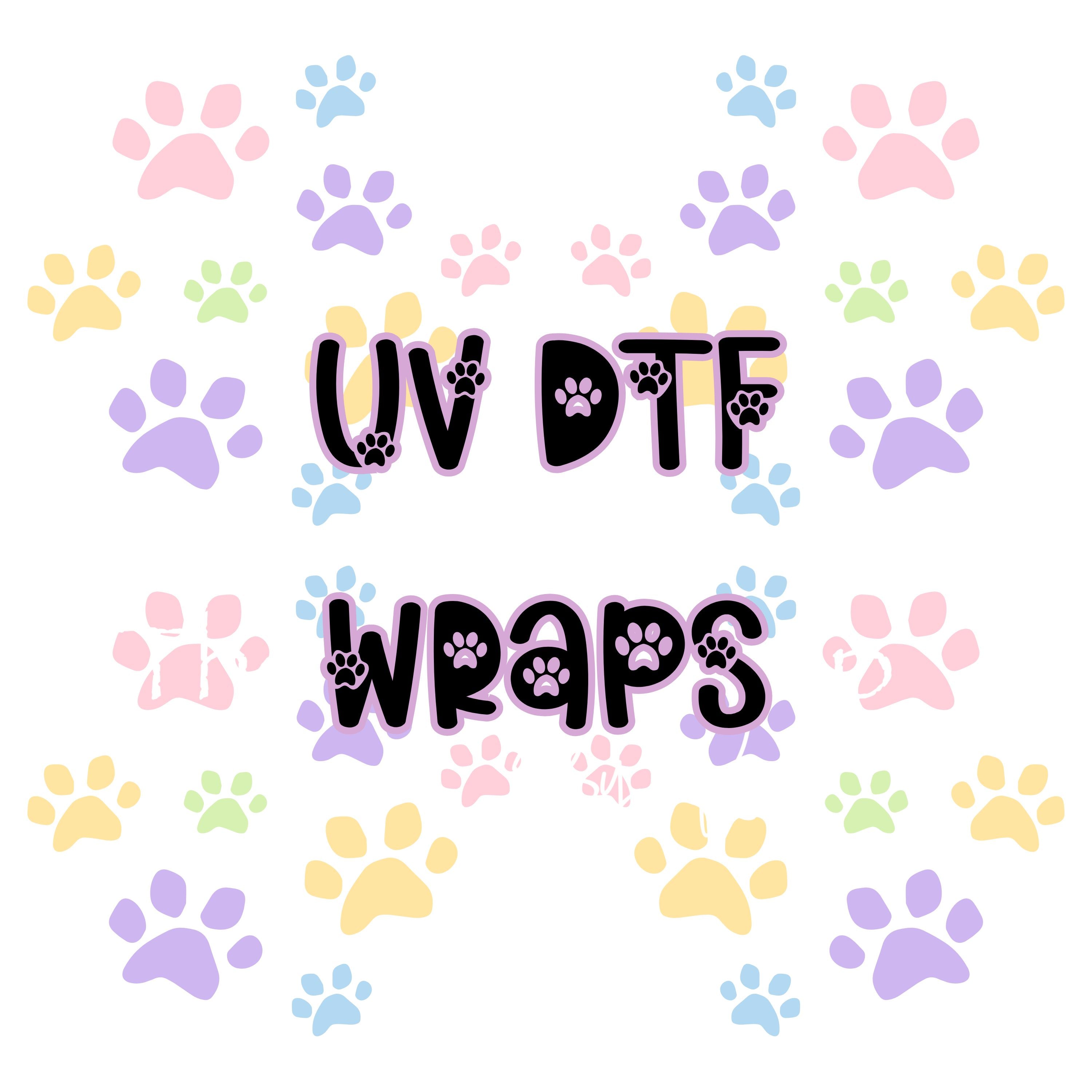 UV DTF Wraps The Kraft Shop By Kari Uv dtf wraps the kraft shop by kari