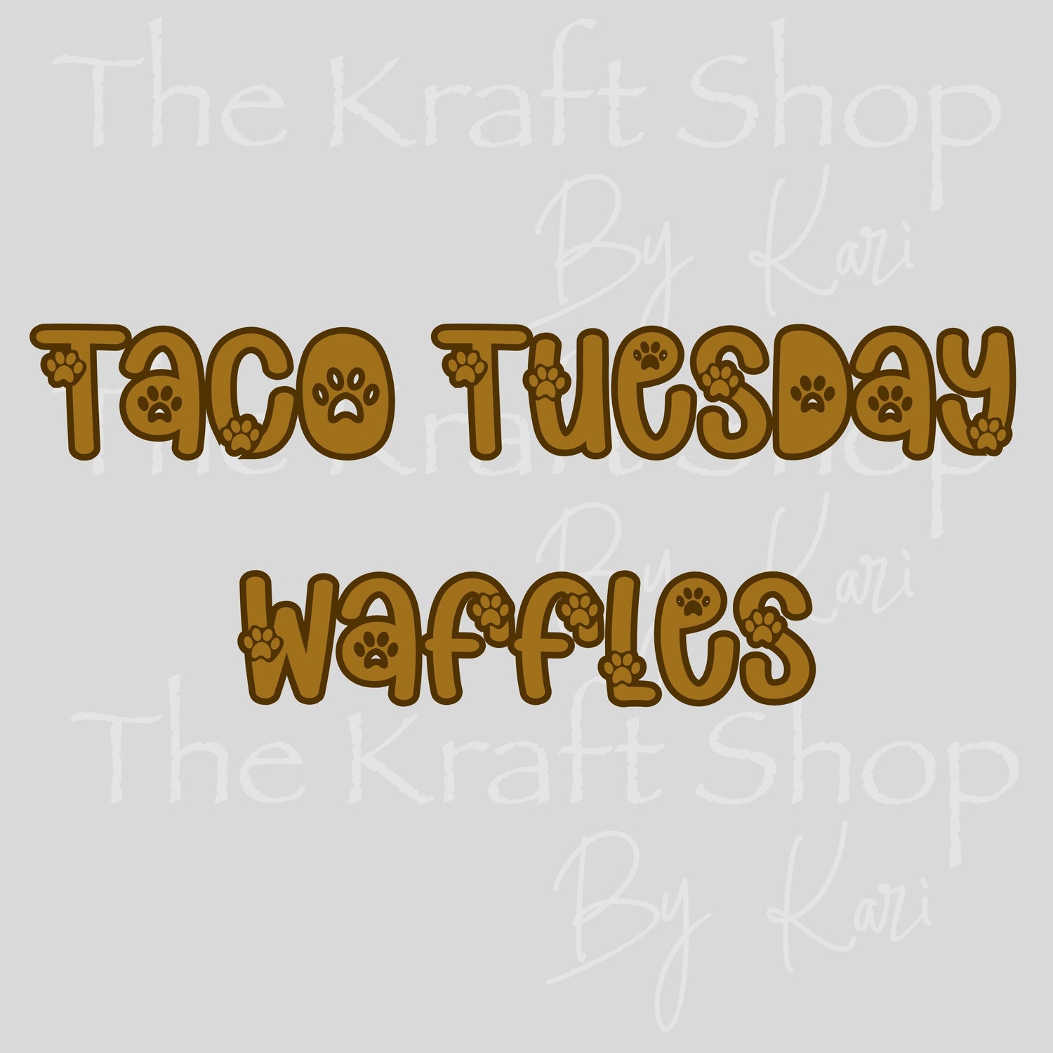 Taco Tuesday Waffles