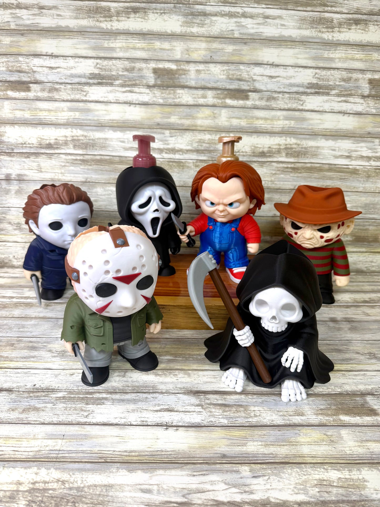 3D Horror character soap holder. Ready to ship.