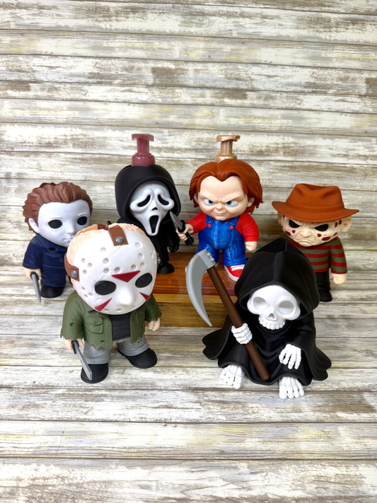 3D Horror character soap holder. Ready to ship.