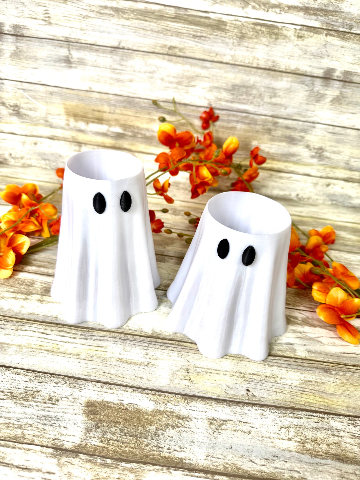 3D printed 12oz or 16 oz ghost can holder. Ready to ship.