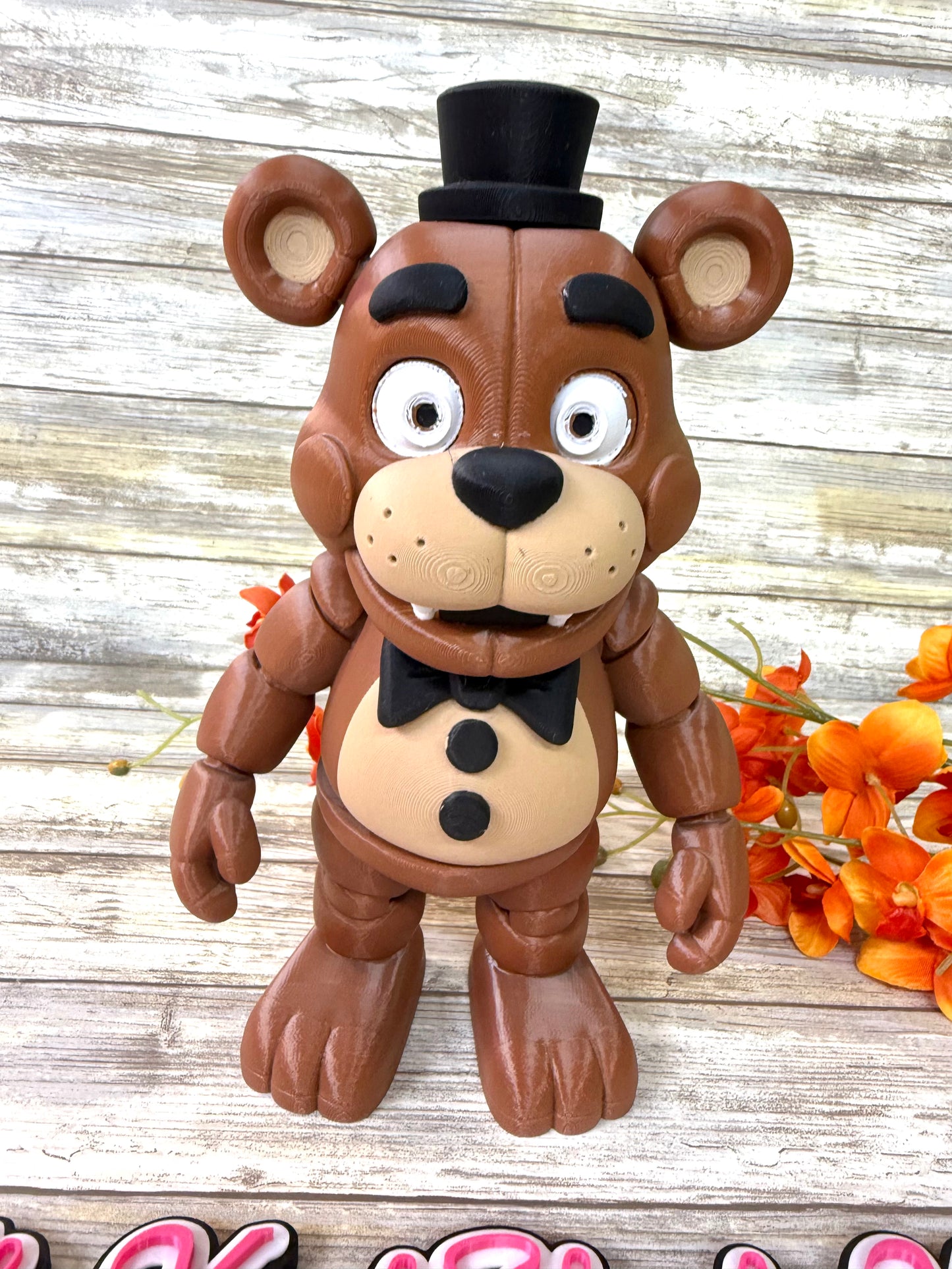 3D Freddy Bear. Ready to ship.