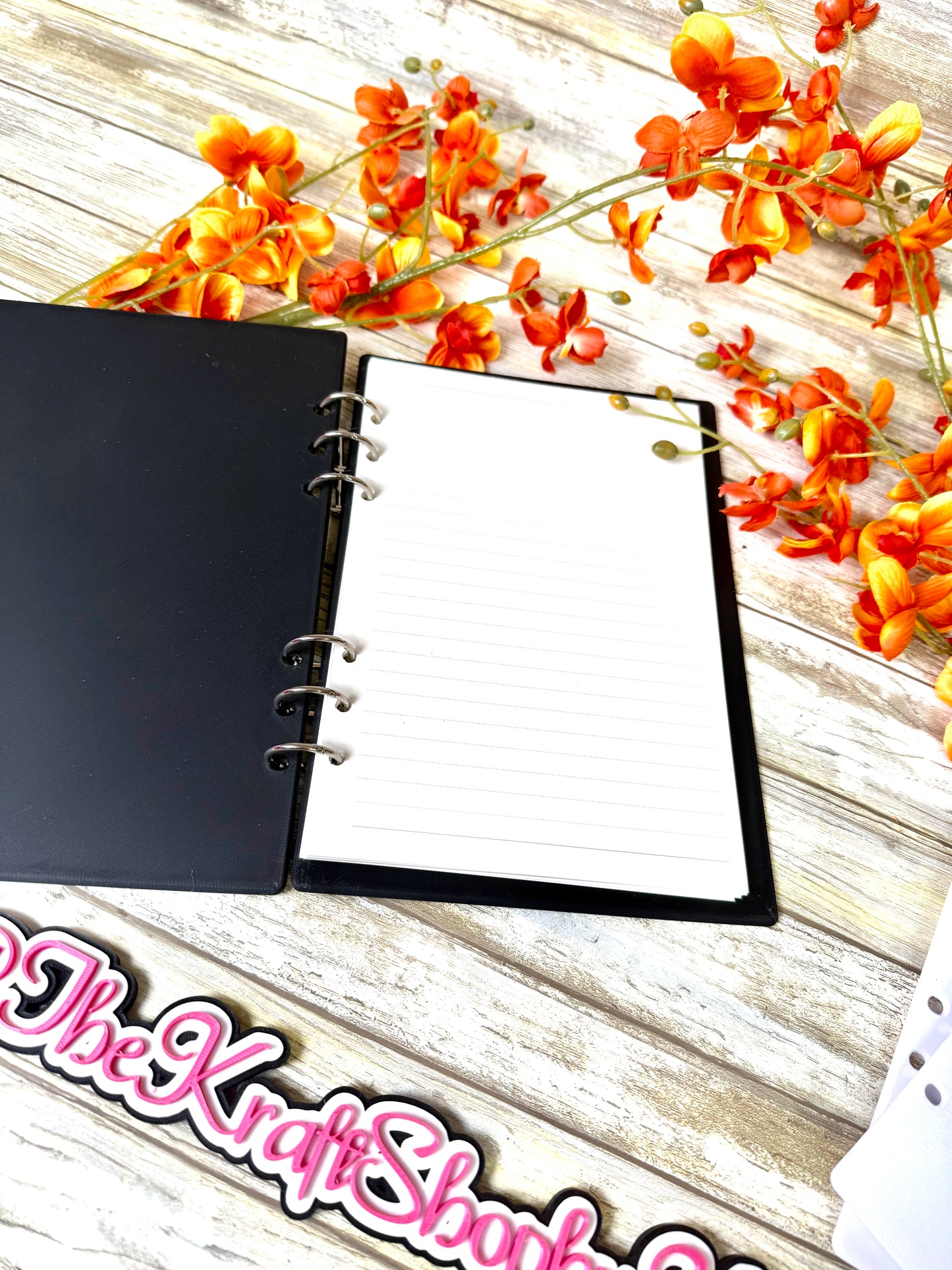 3D A5 PLA notebook blank DIY notebook