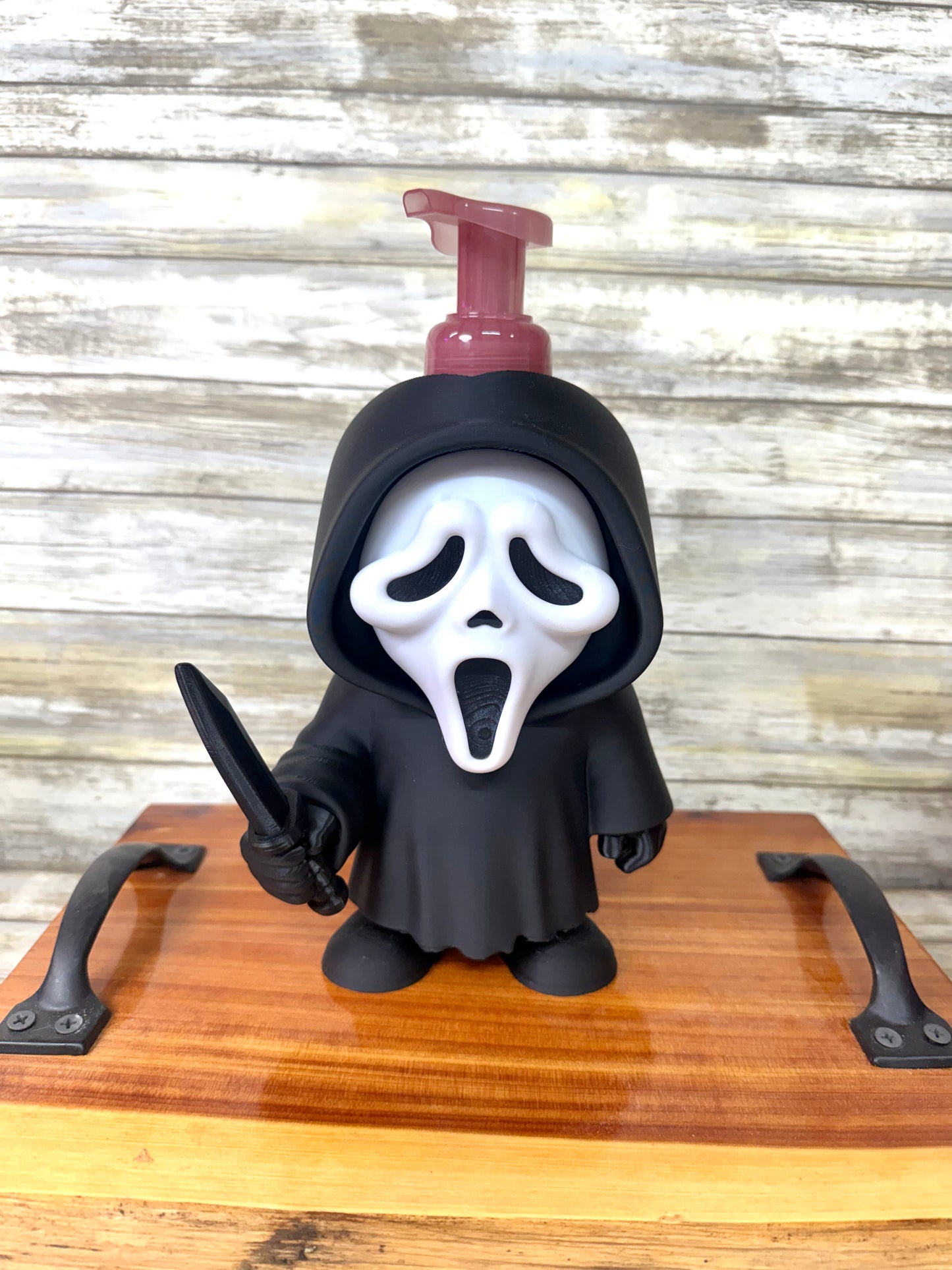 3D Horror character soap holder. Ready to ship.