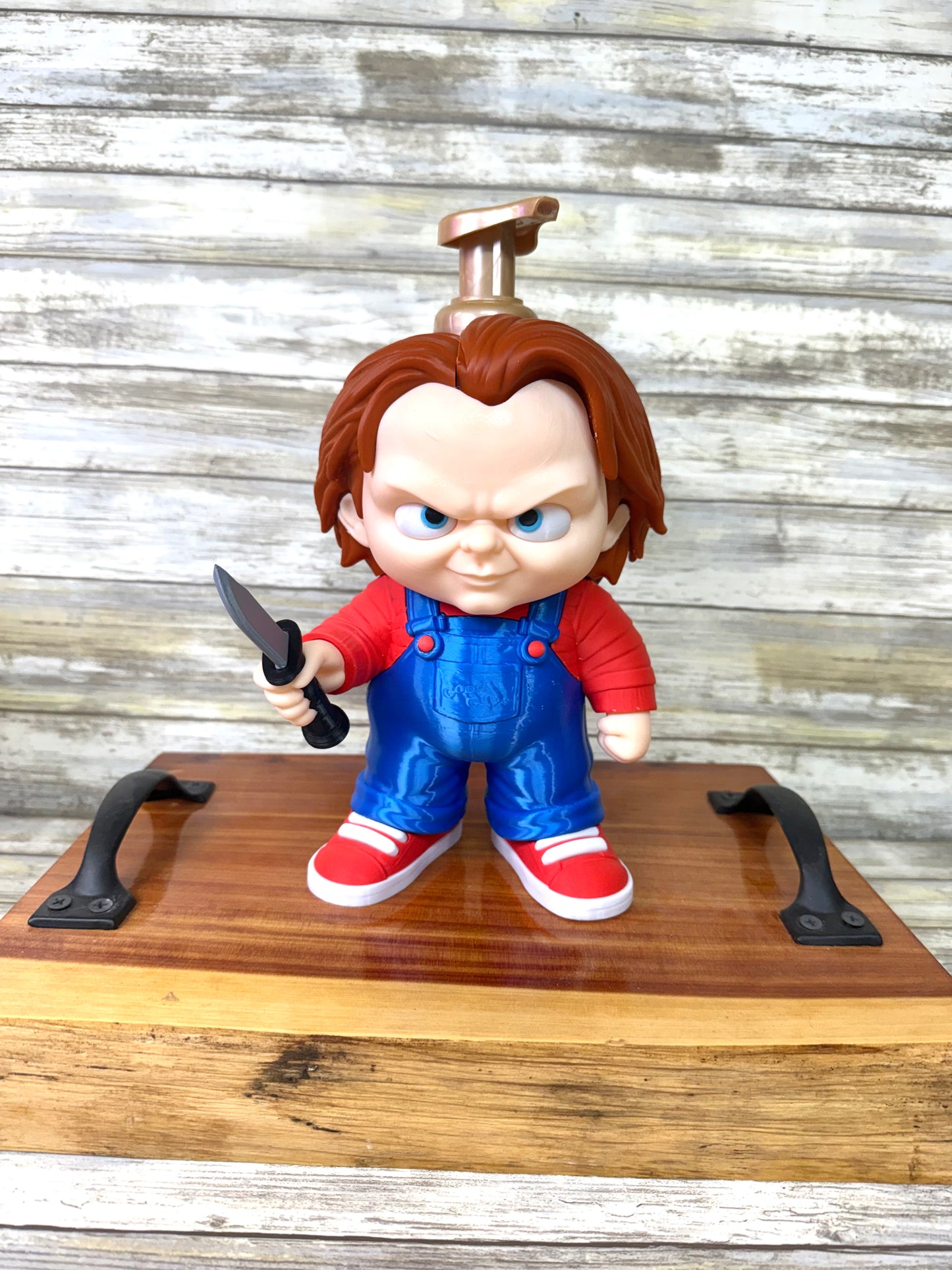 3D Horror character soap holder. Ready to ship.