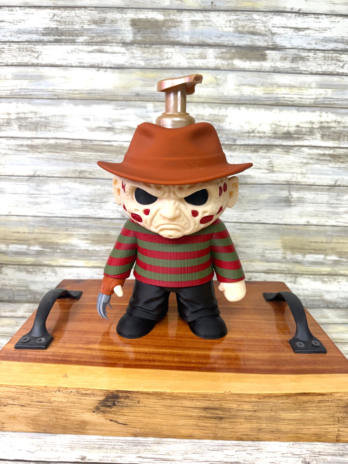 3D Horror character soap holder. Ready to ship.