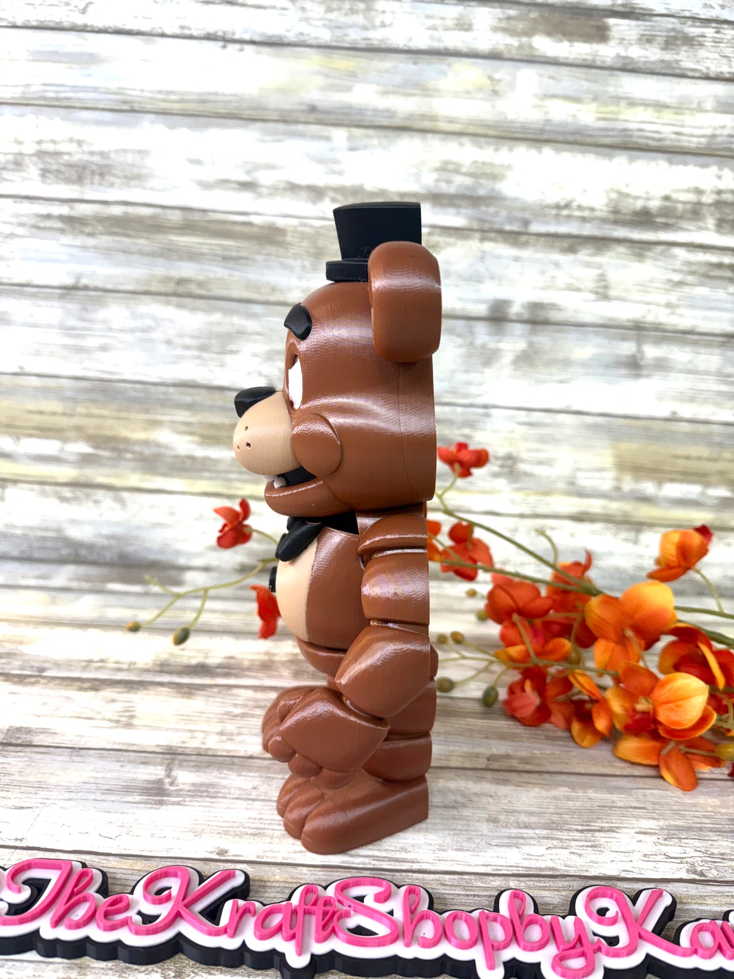 3D Freddy Bear. Ready to ship.