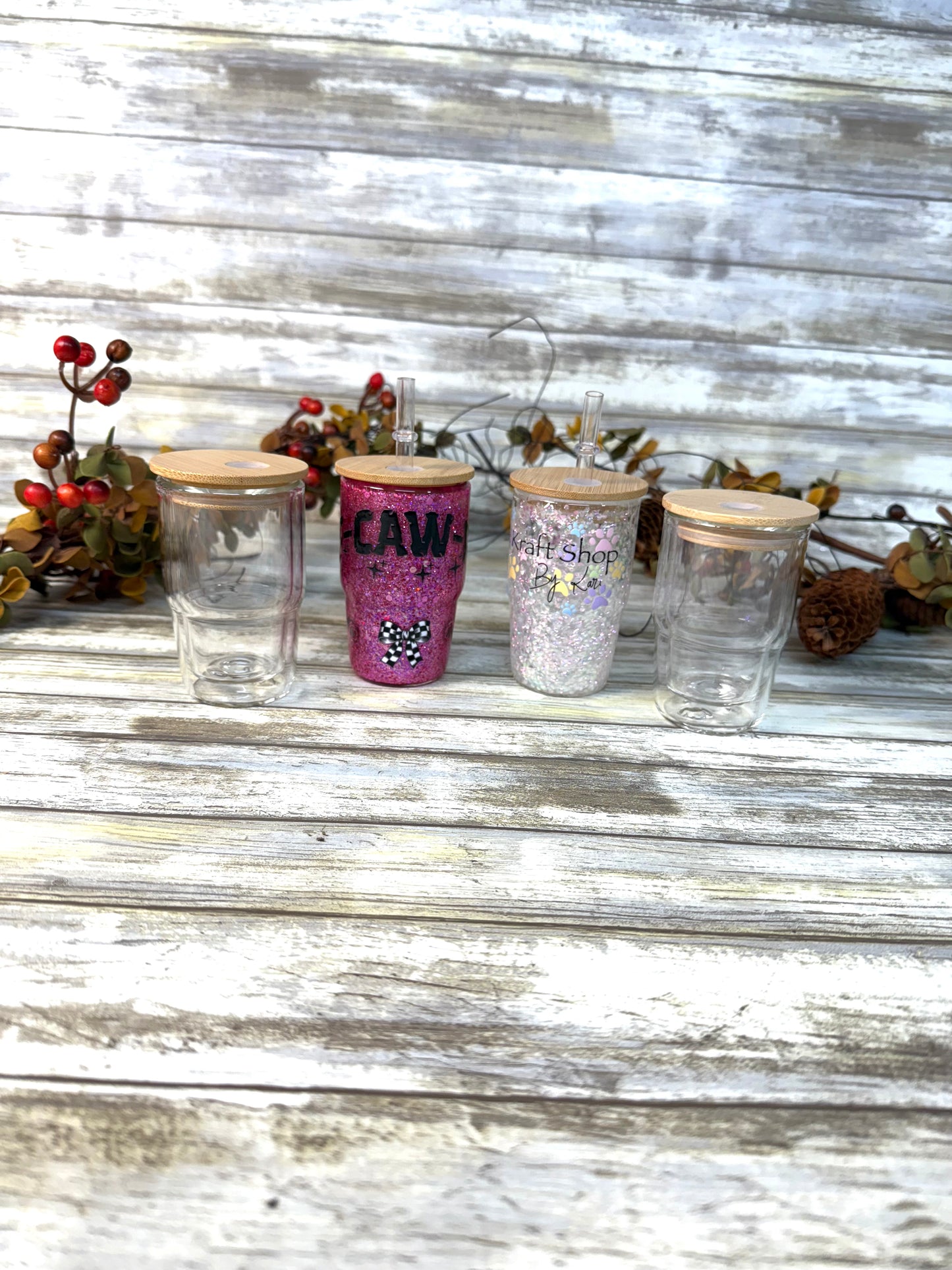 3oz glass shot glass blanks