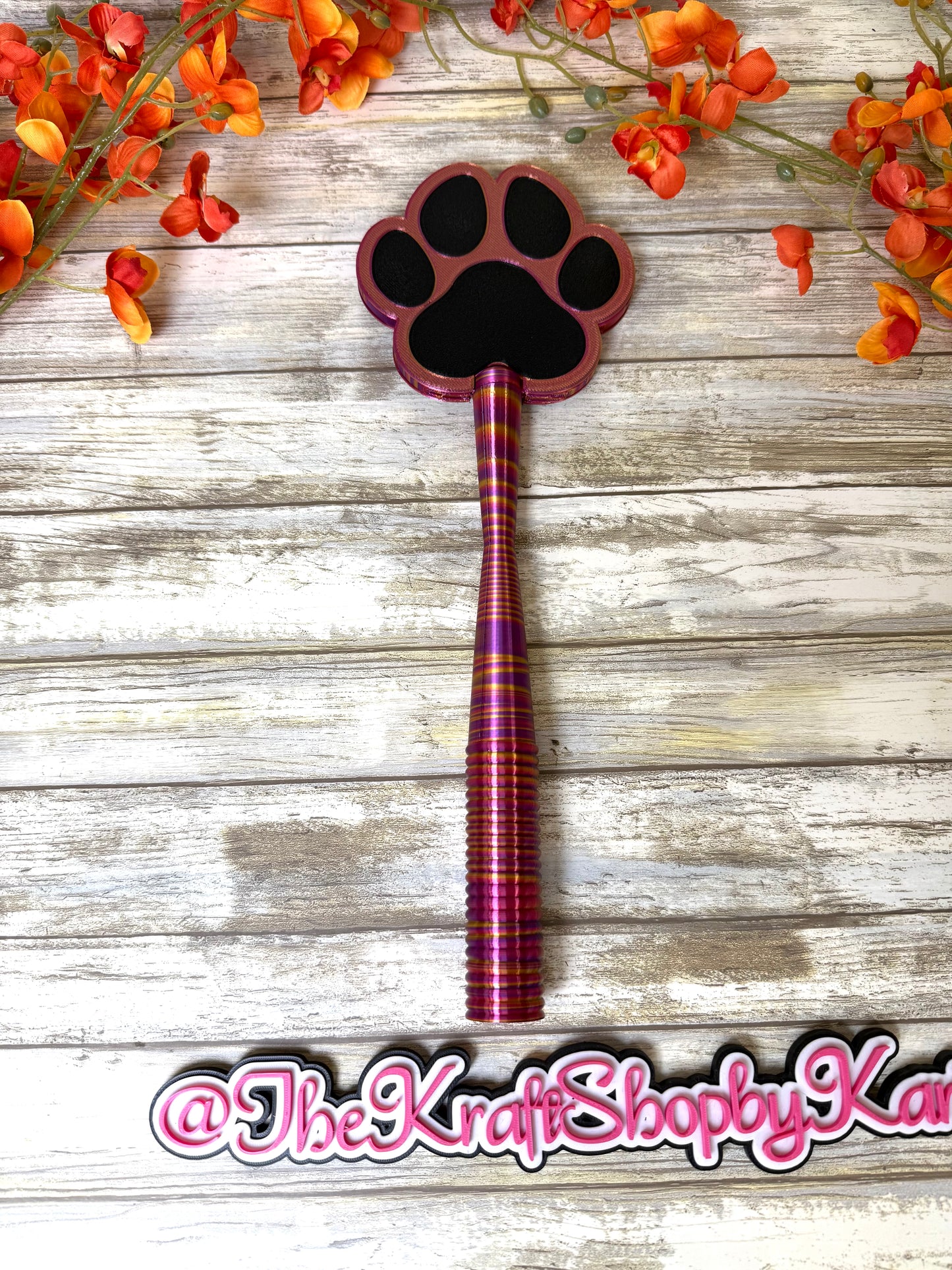 3D Tap to Pay Dog Paw wand. Ready to ship.