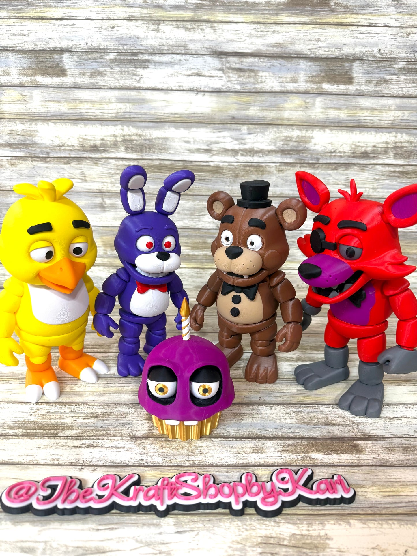 3D Freddy Bear. Ready to ship.