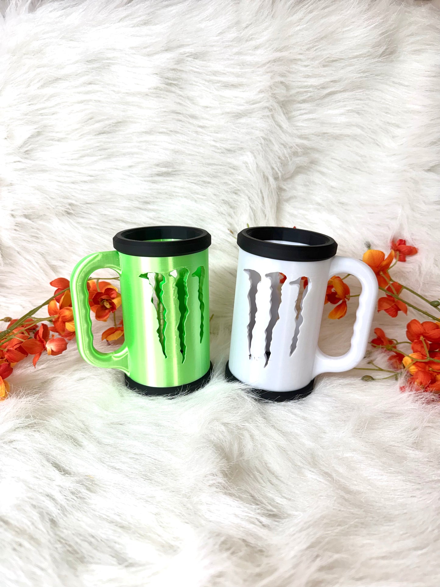 3D printed 12oz skinny can holder. Ready to ship.