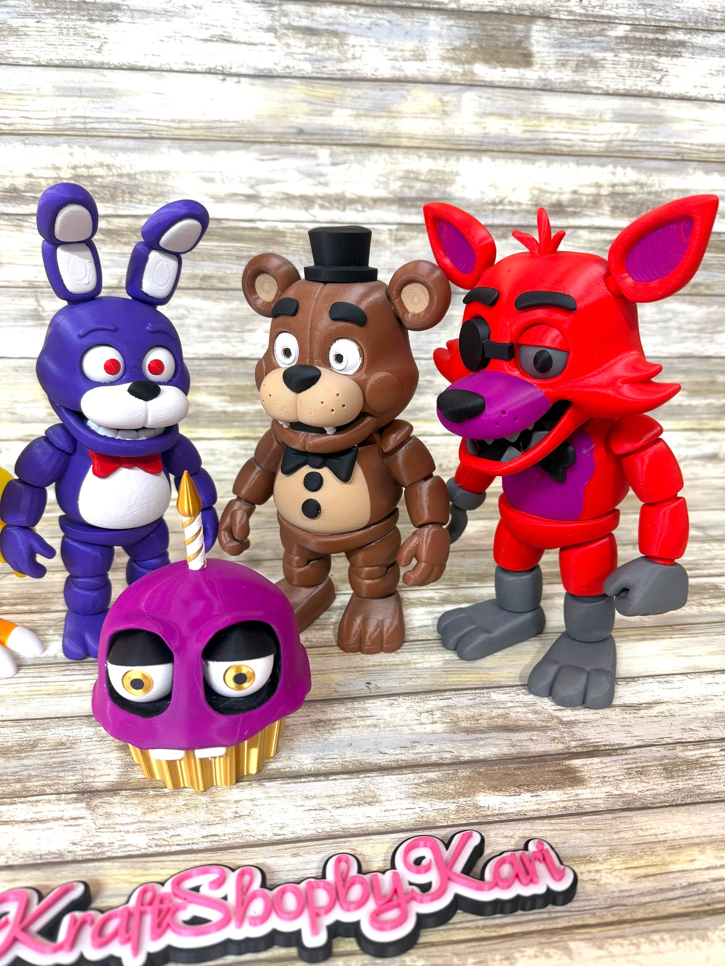 3D Freddy Bear. Ready to ship.