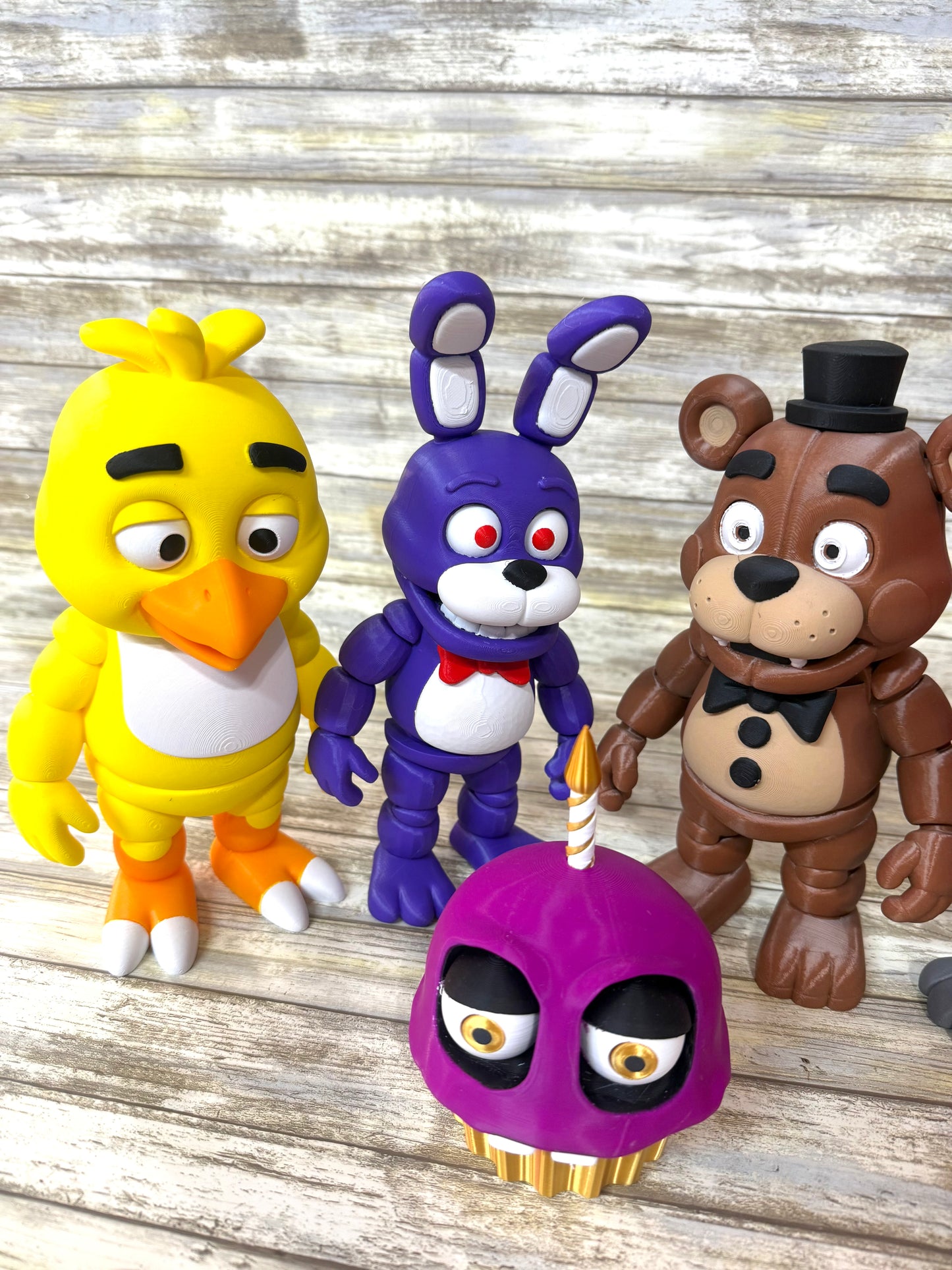 3D Freddy Bear. Ready to ship.