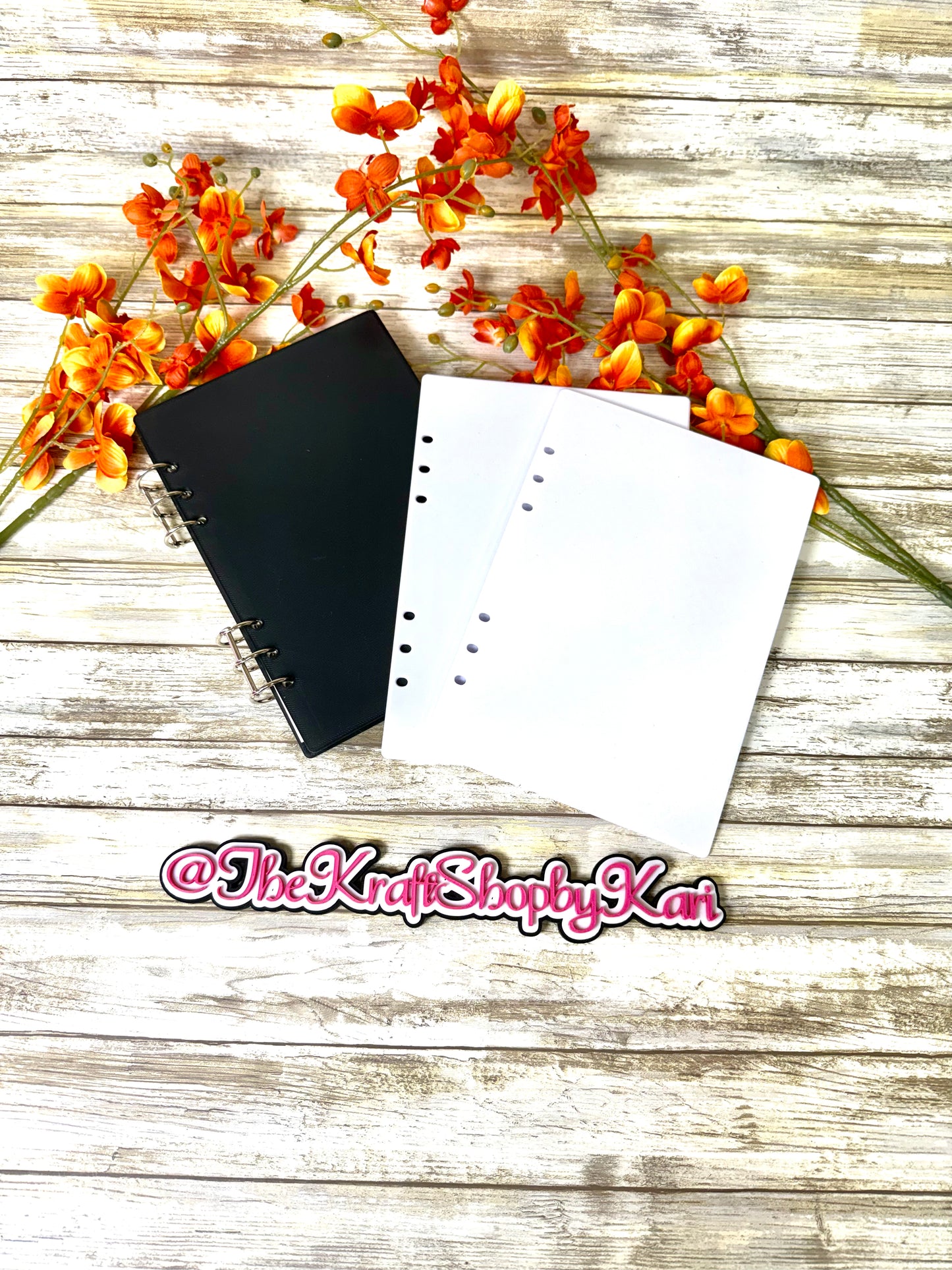 3D A5 PLA notebook blank DIY notebook