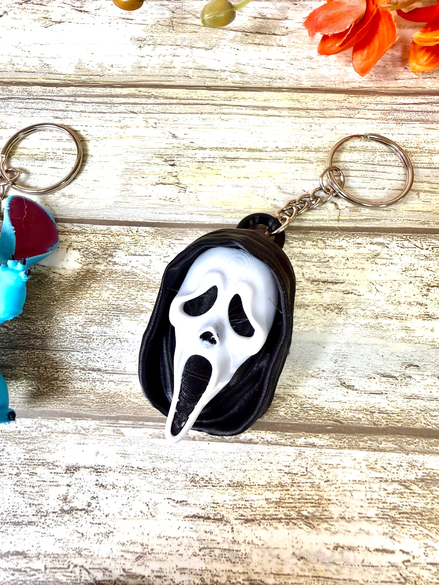 3D character keychains. Ready to ship.