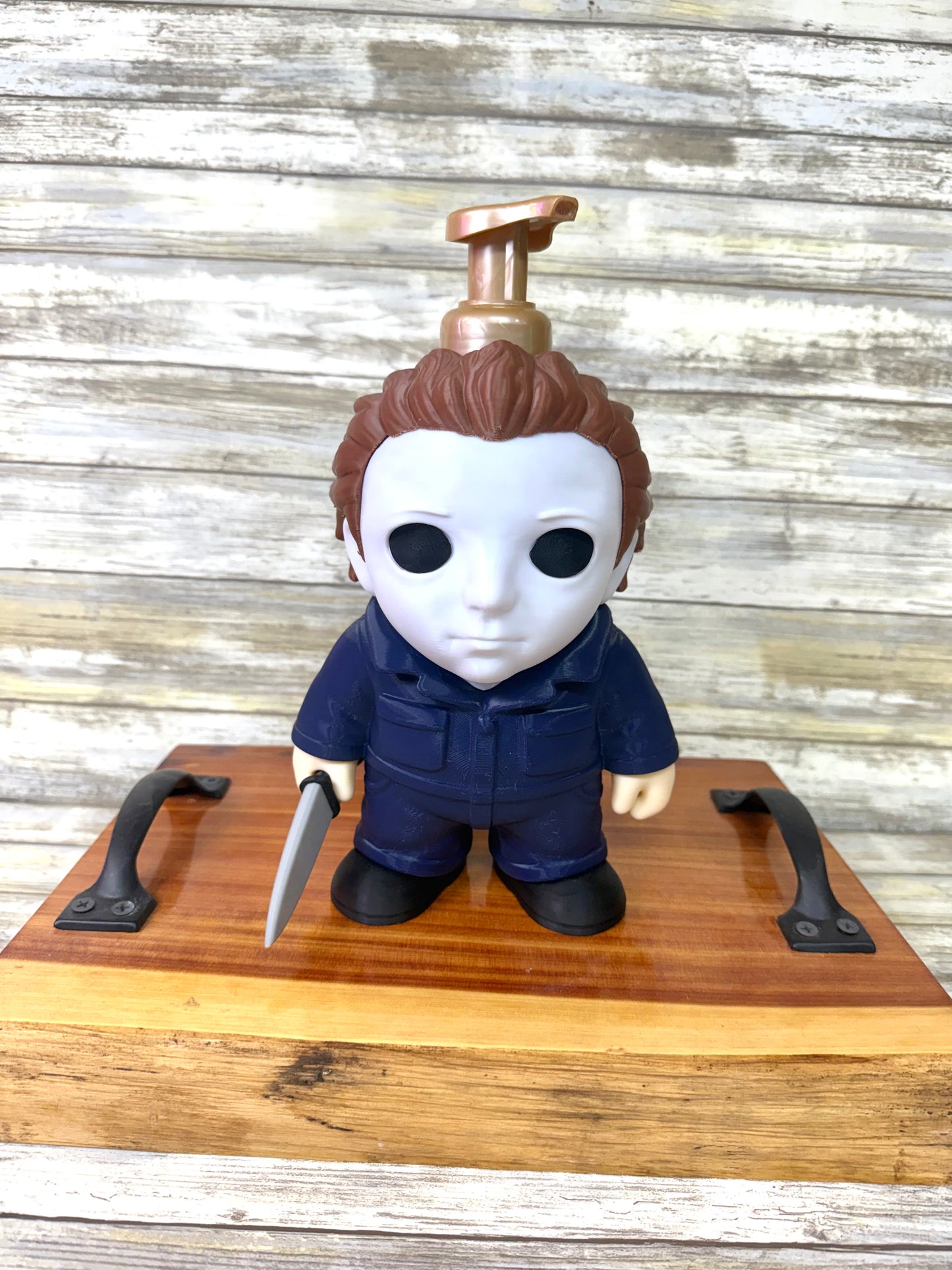 3D Horror character soap holder. Ready to ship.