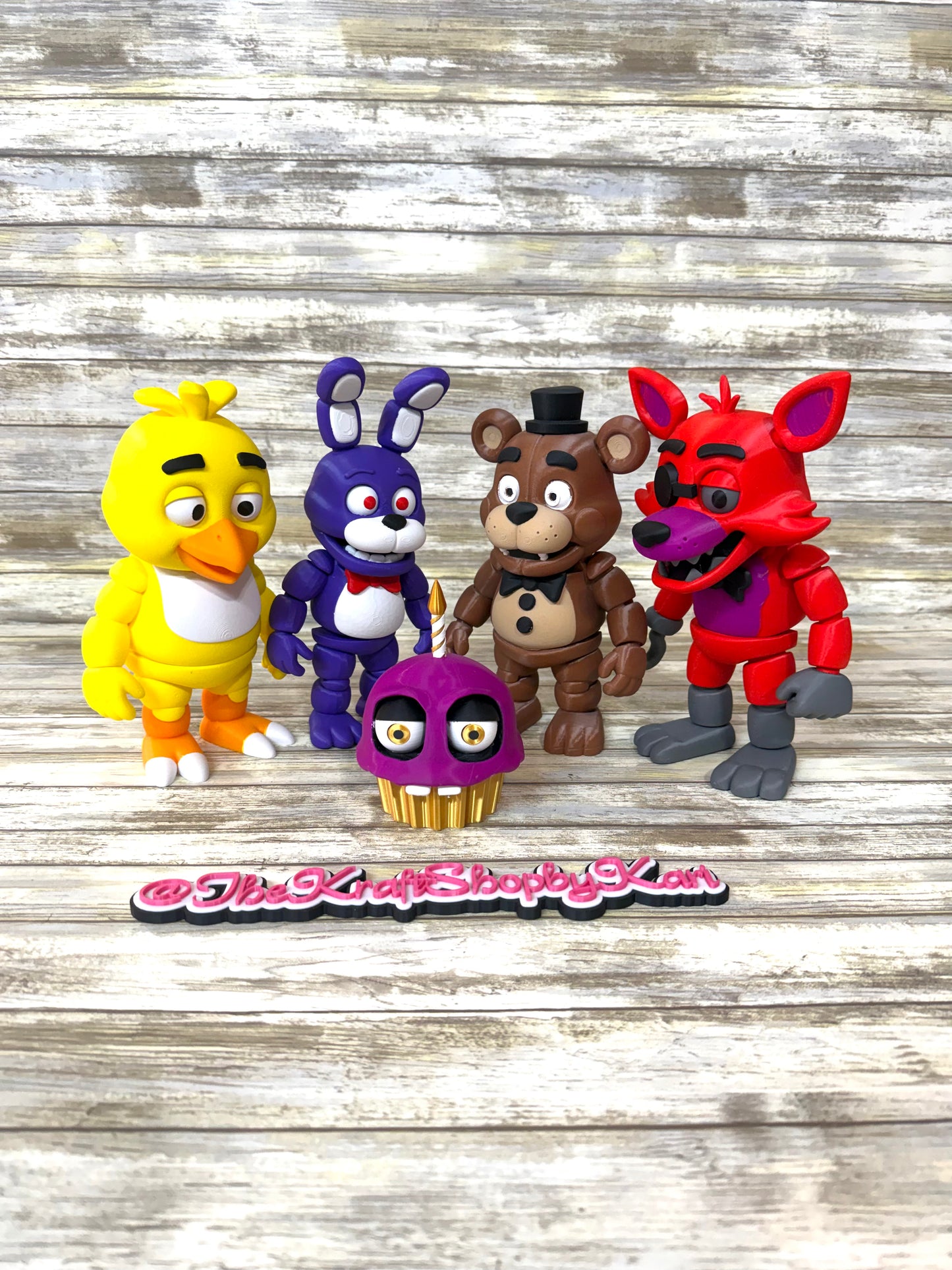 3D Freddy Bear. Ready to ship.