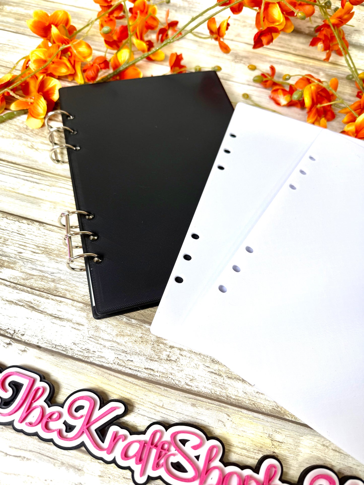 3D A5 PLA notebook blank DIY notebook