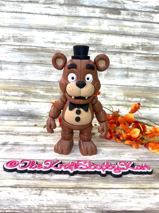 3D Freddy Bear. Ready to ship.