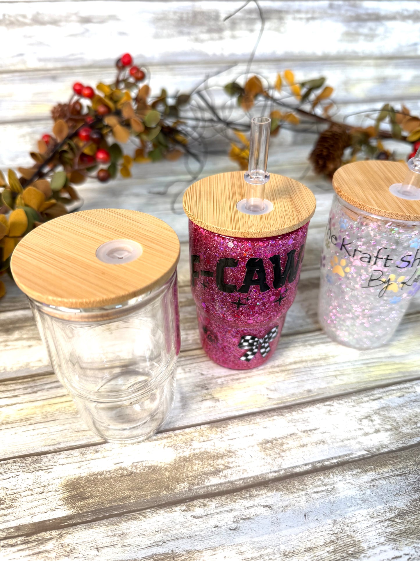 3oz glass shot glass blanks