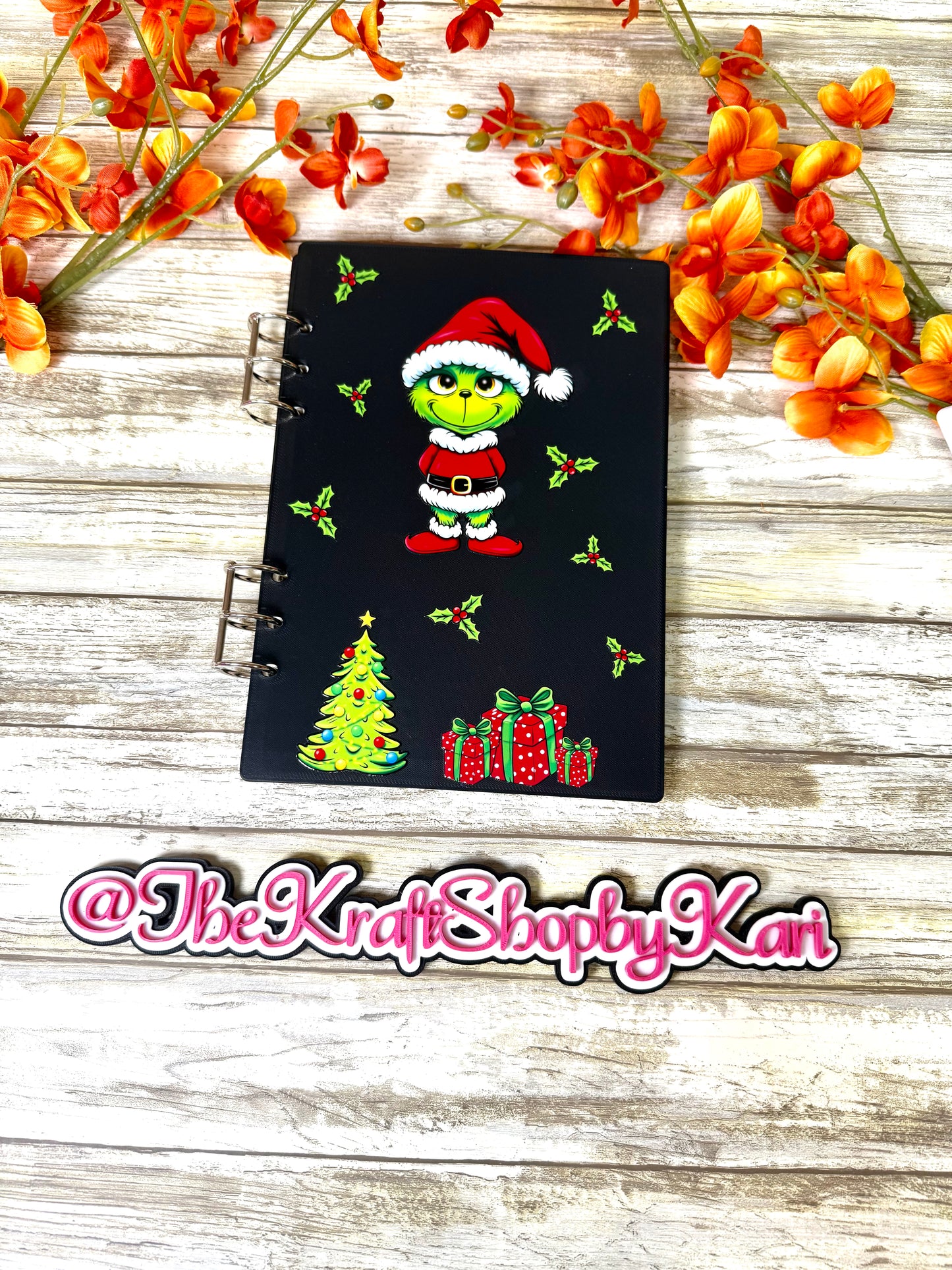 3D A5 PLA notebook blank DIY notebook