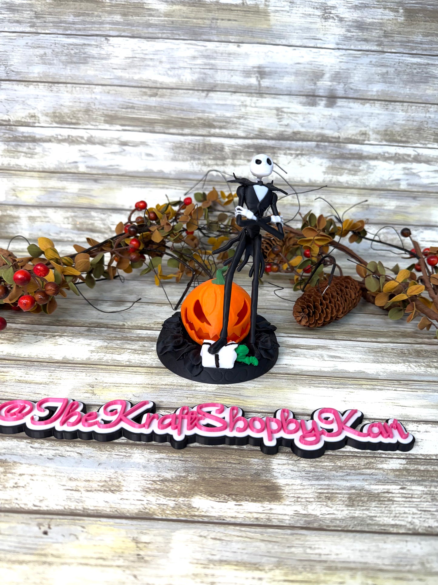 3D Jack Halloween decoration. Ready to ship.