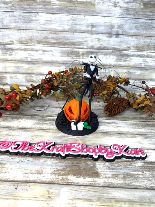 3D Jack Halloween decoration. Ready to ship.