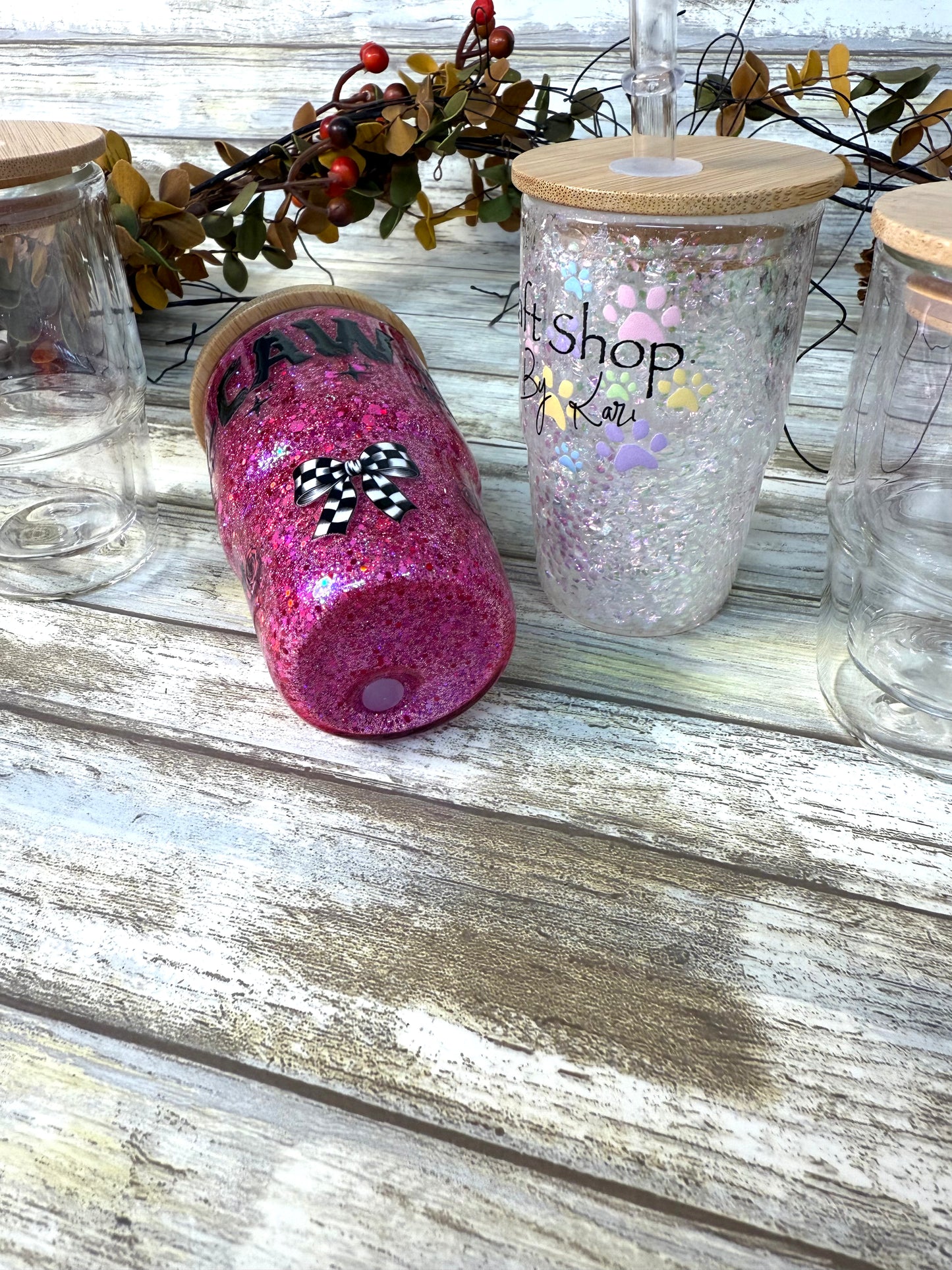 3oz glass shot glass blanks