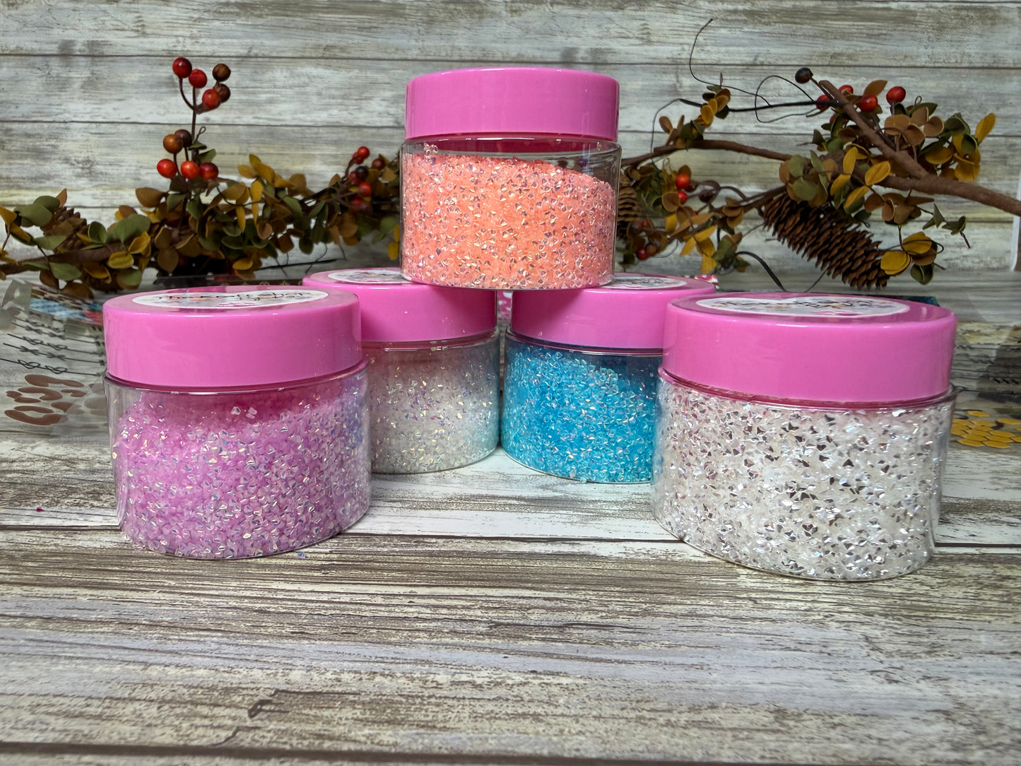 Kari's Krafty Kits 3D glitter and 9x9 patchwork helper UVDTF sheet