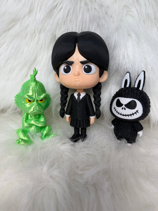 3D Grumpy Characters. Ready to ship.