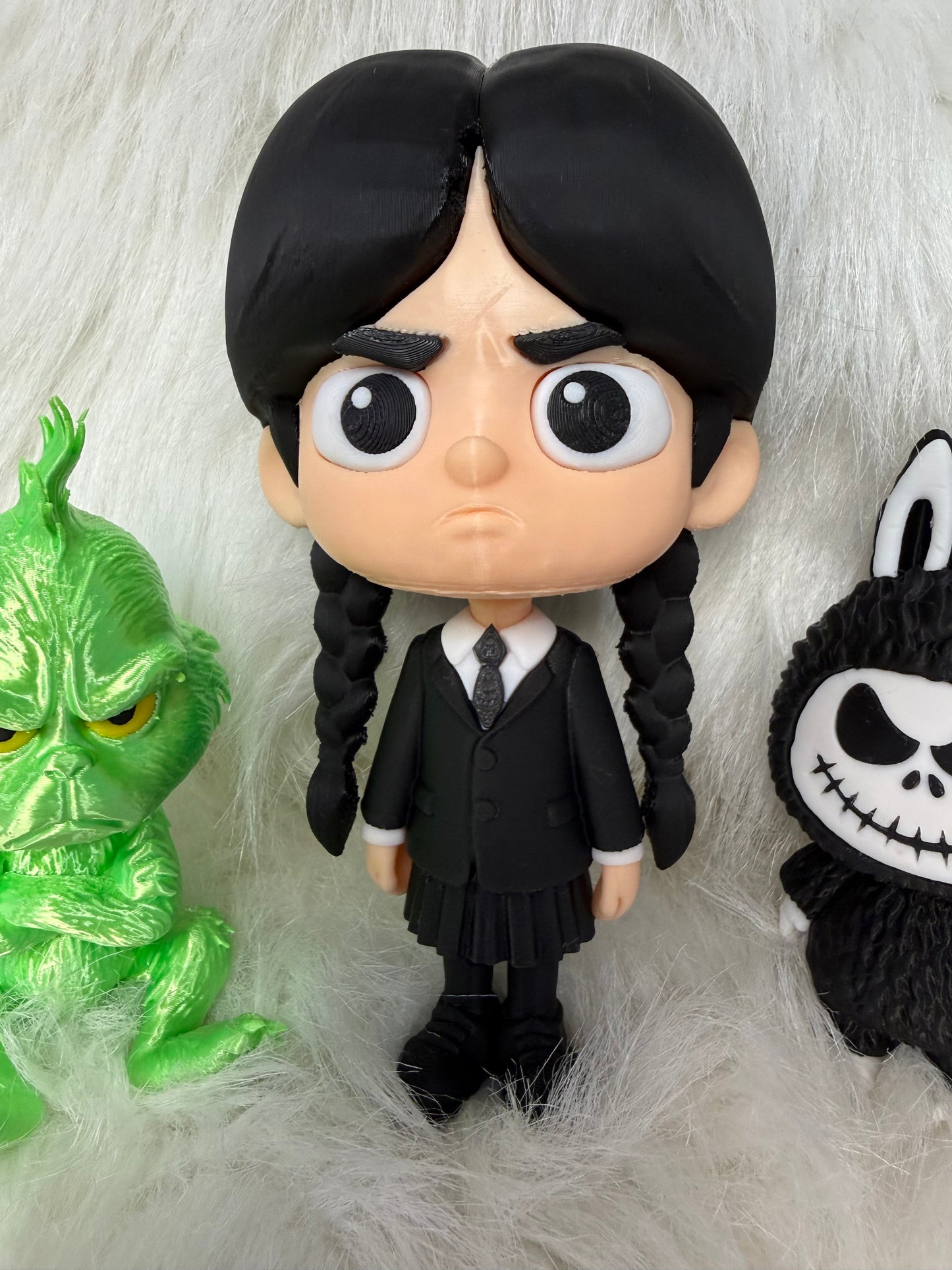 3D Grumpy Characters. Ready to ship.