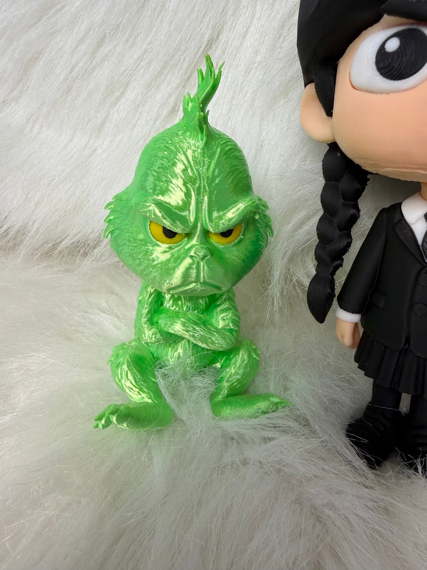 3D Grumpy Characters. Ready to ship.