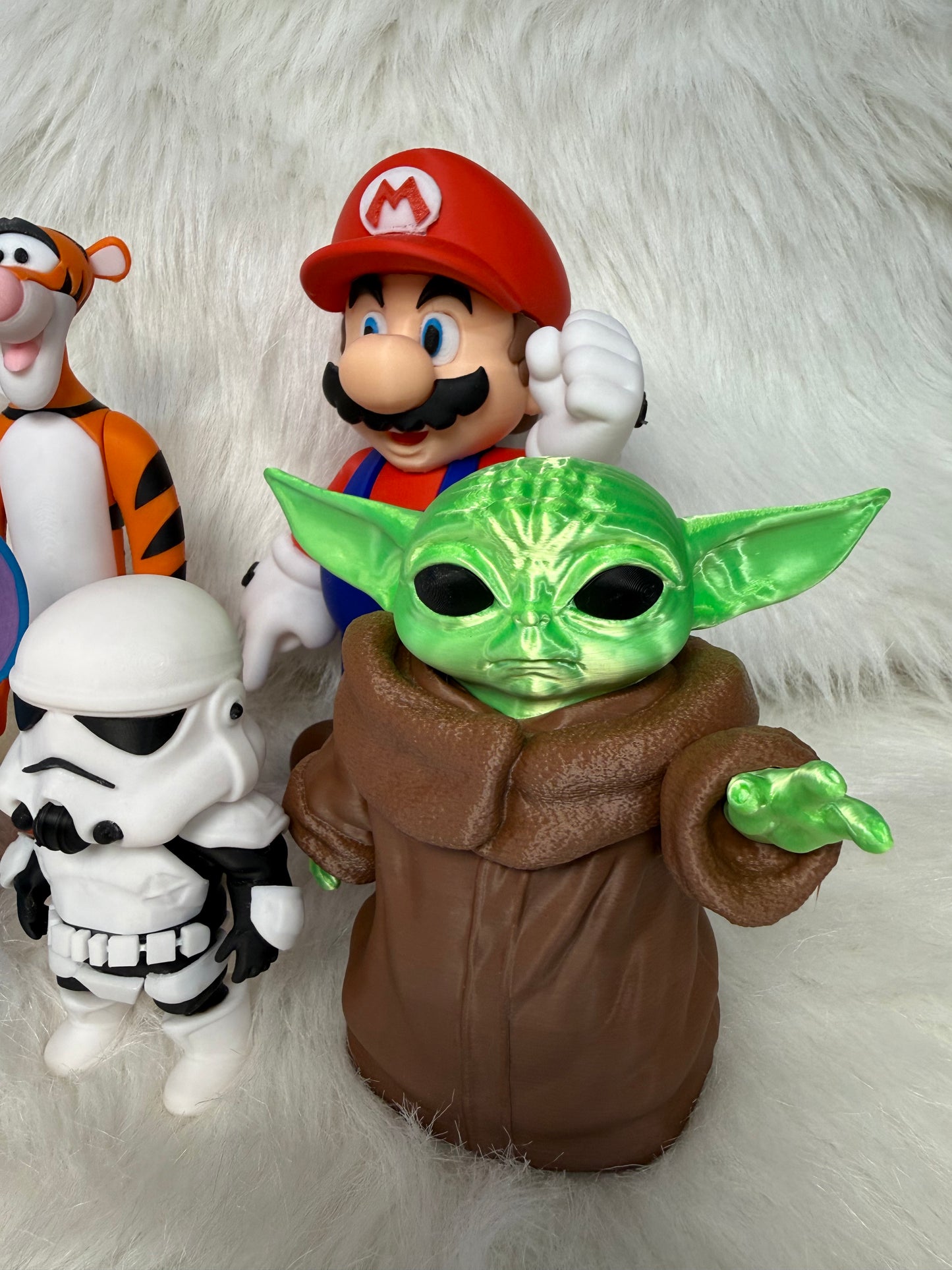3D Adorable Characters. Ready to ship.