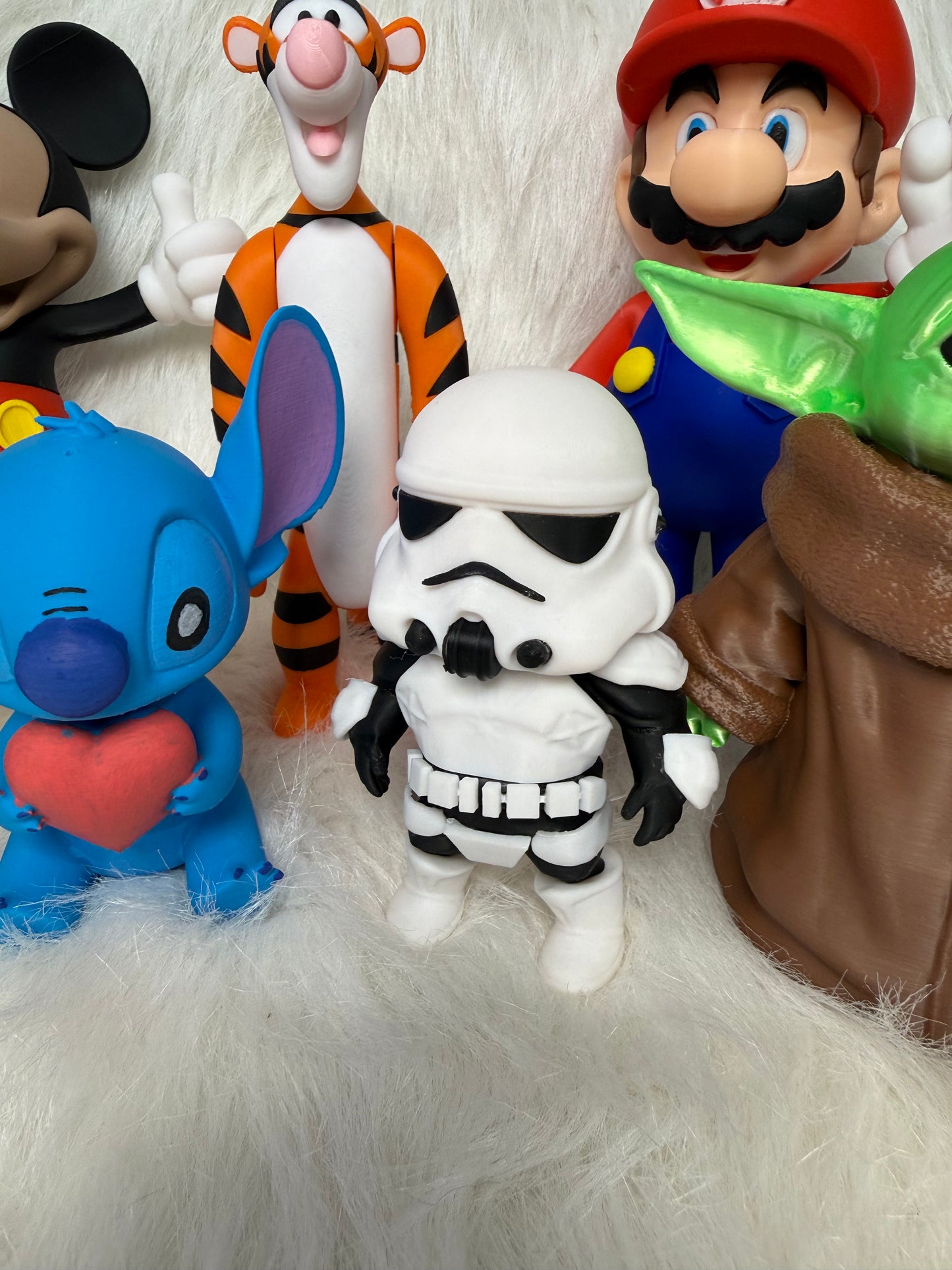 3D Adorable Characters. Ready to ship.