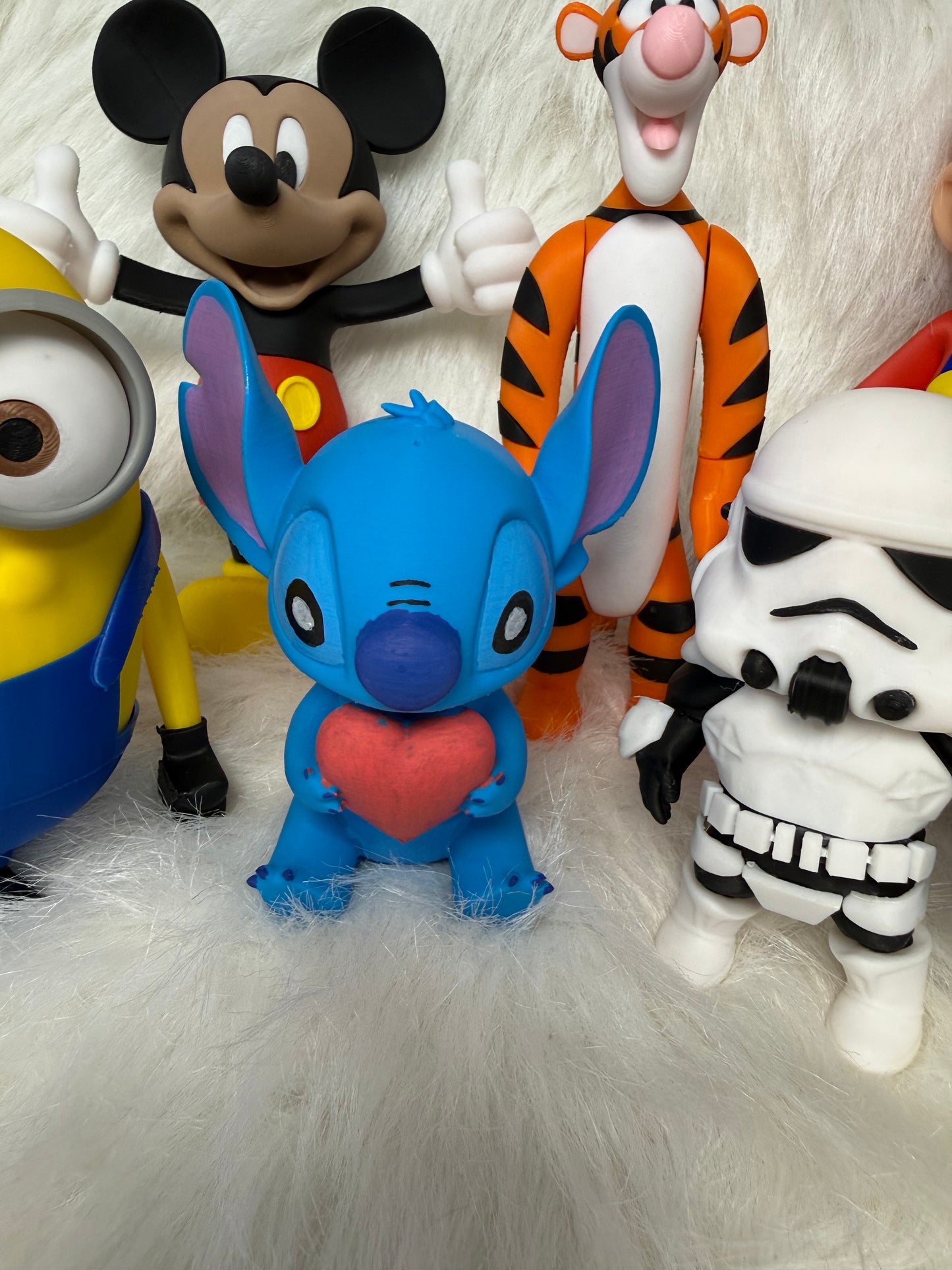 3D Adorable Characters. Ready to ship.
