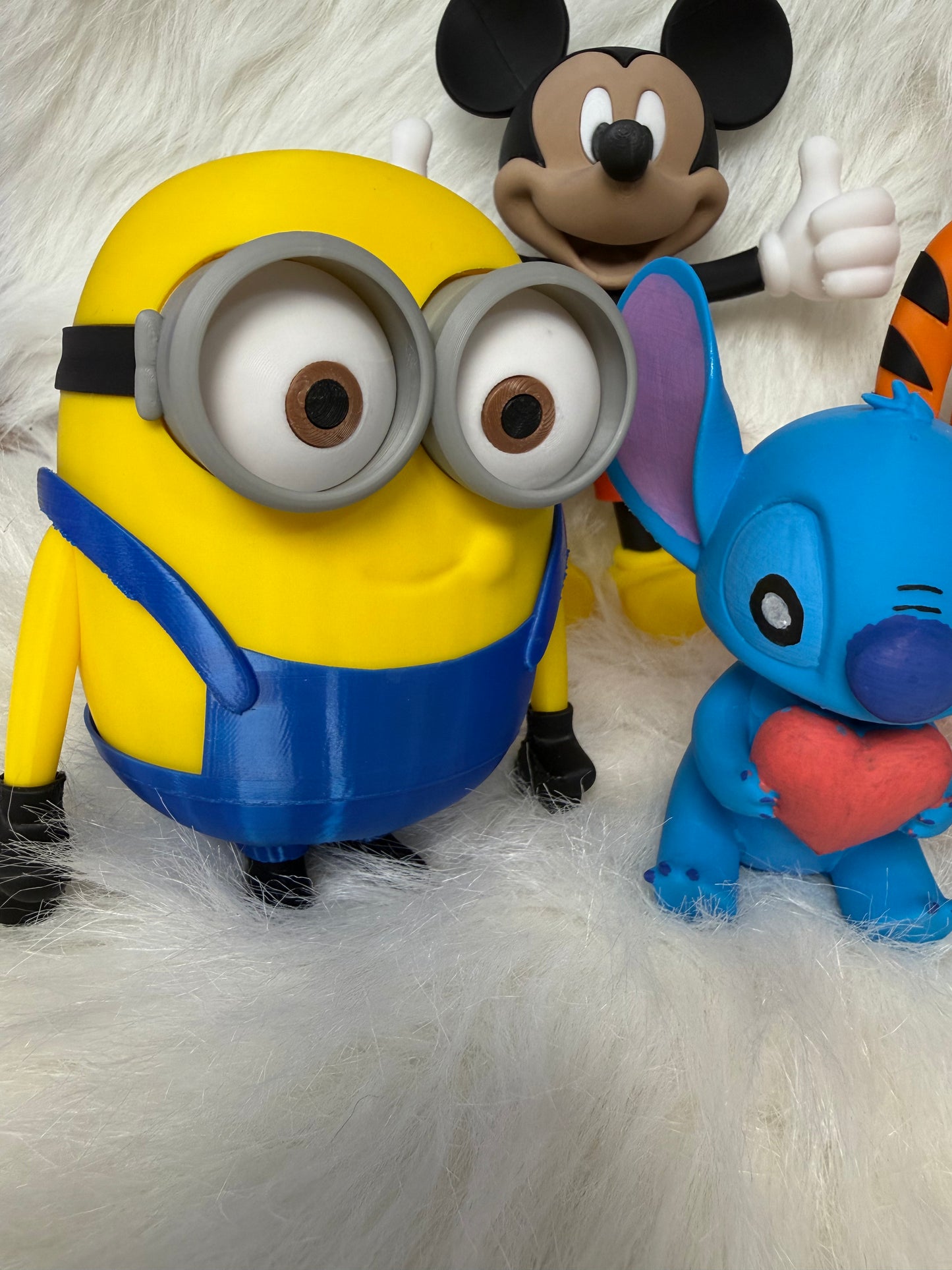 3D Adorable Characters. Ready to ship.