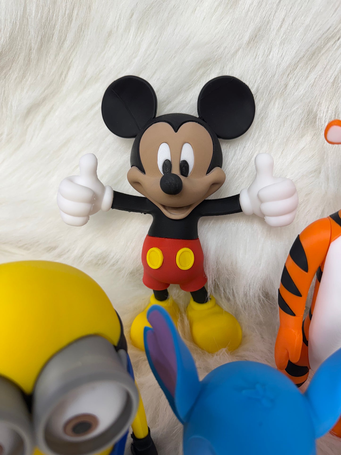 3D Adorable Characters. Ready to ship.
