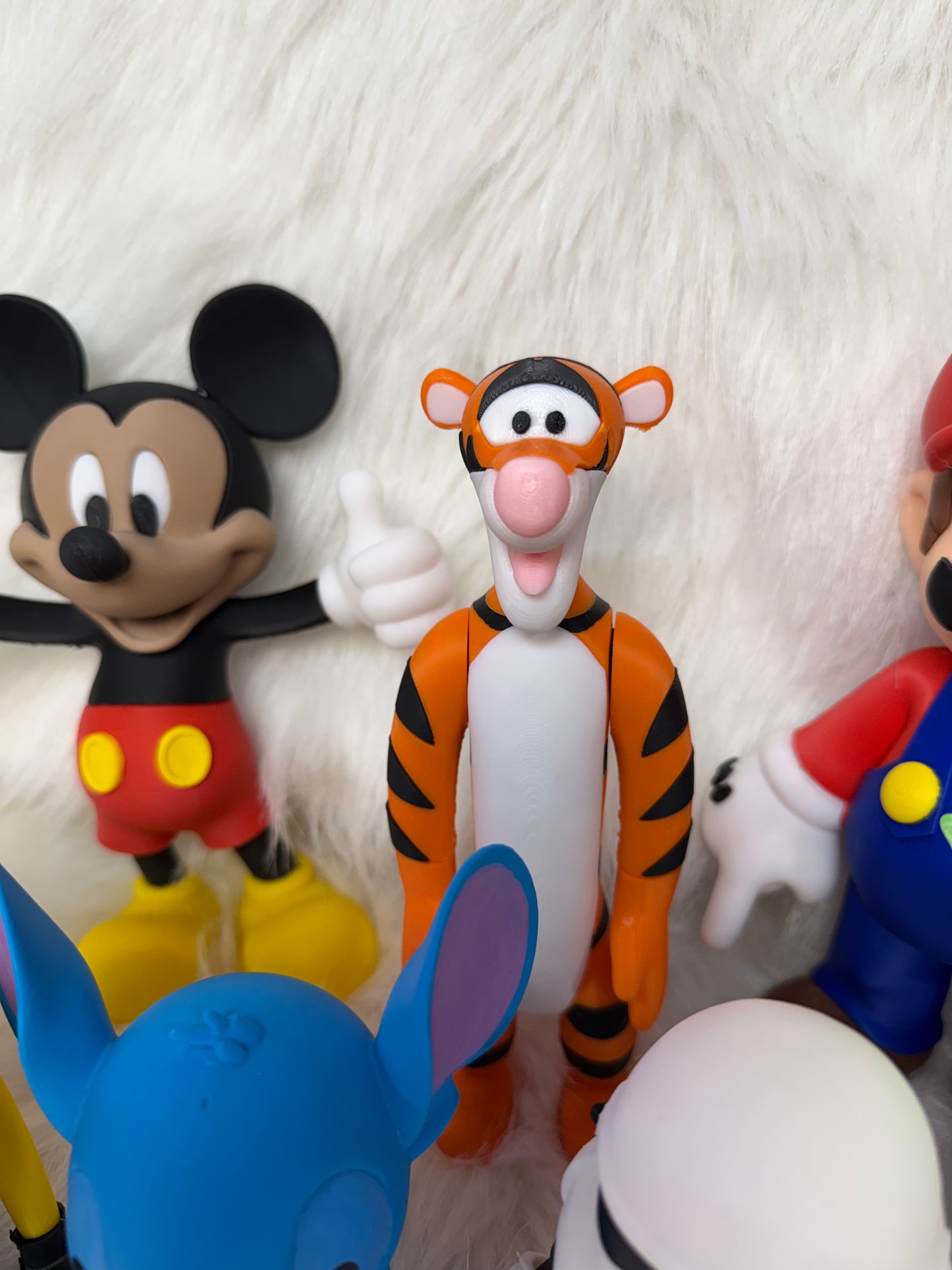 3D Adorable Characters. Ready to ship.