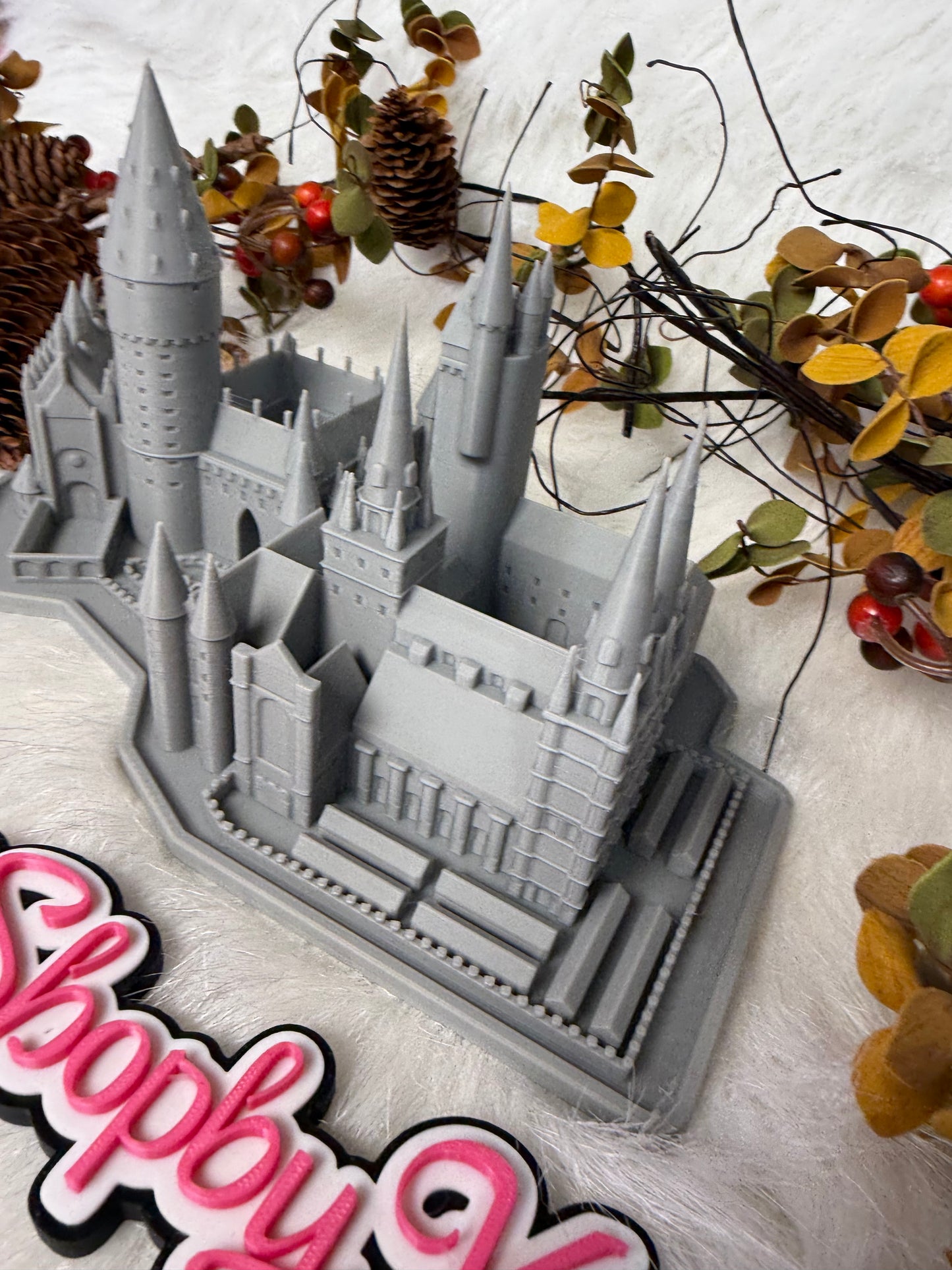 3D Wizard castle. Ready to ship.