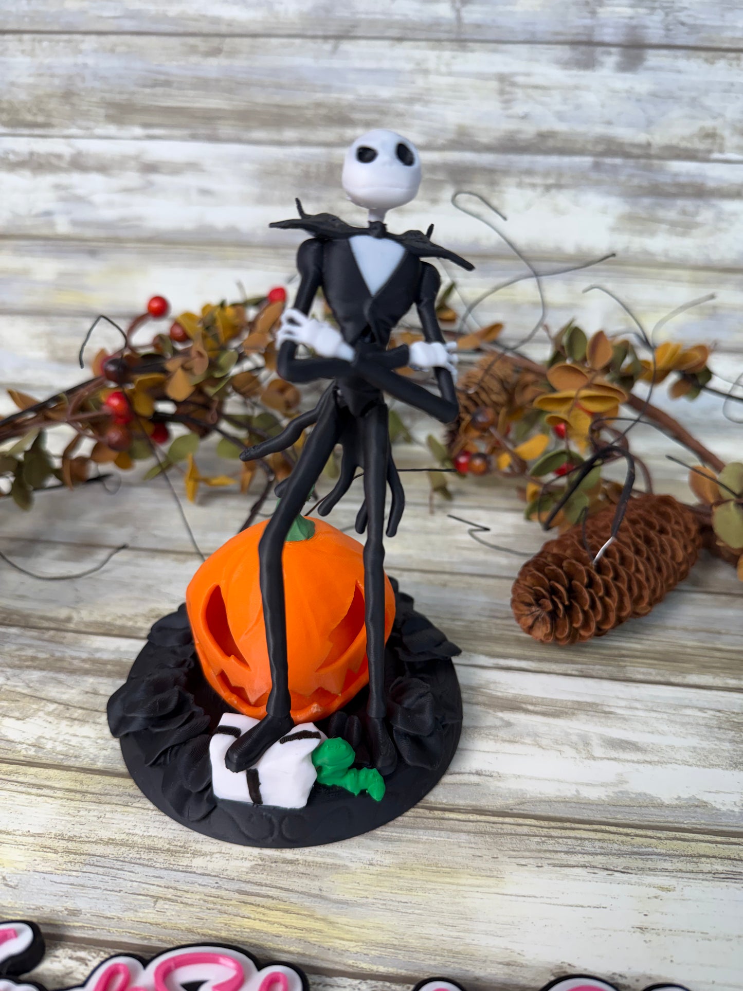 3D Jack Halloween decoration. Ready to ship.
