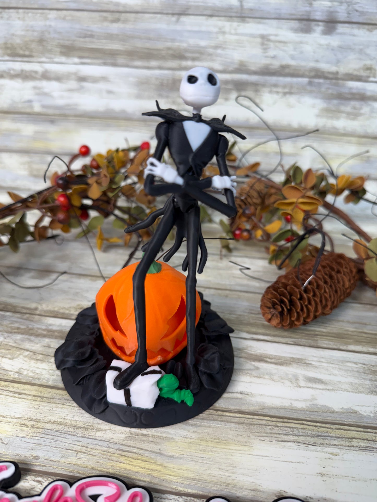 3D Jack Halloween decoration. Ready to ship.