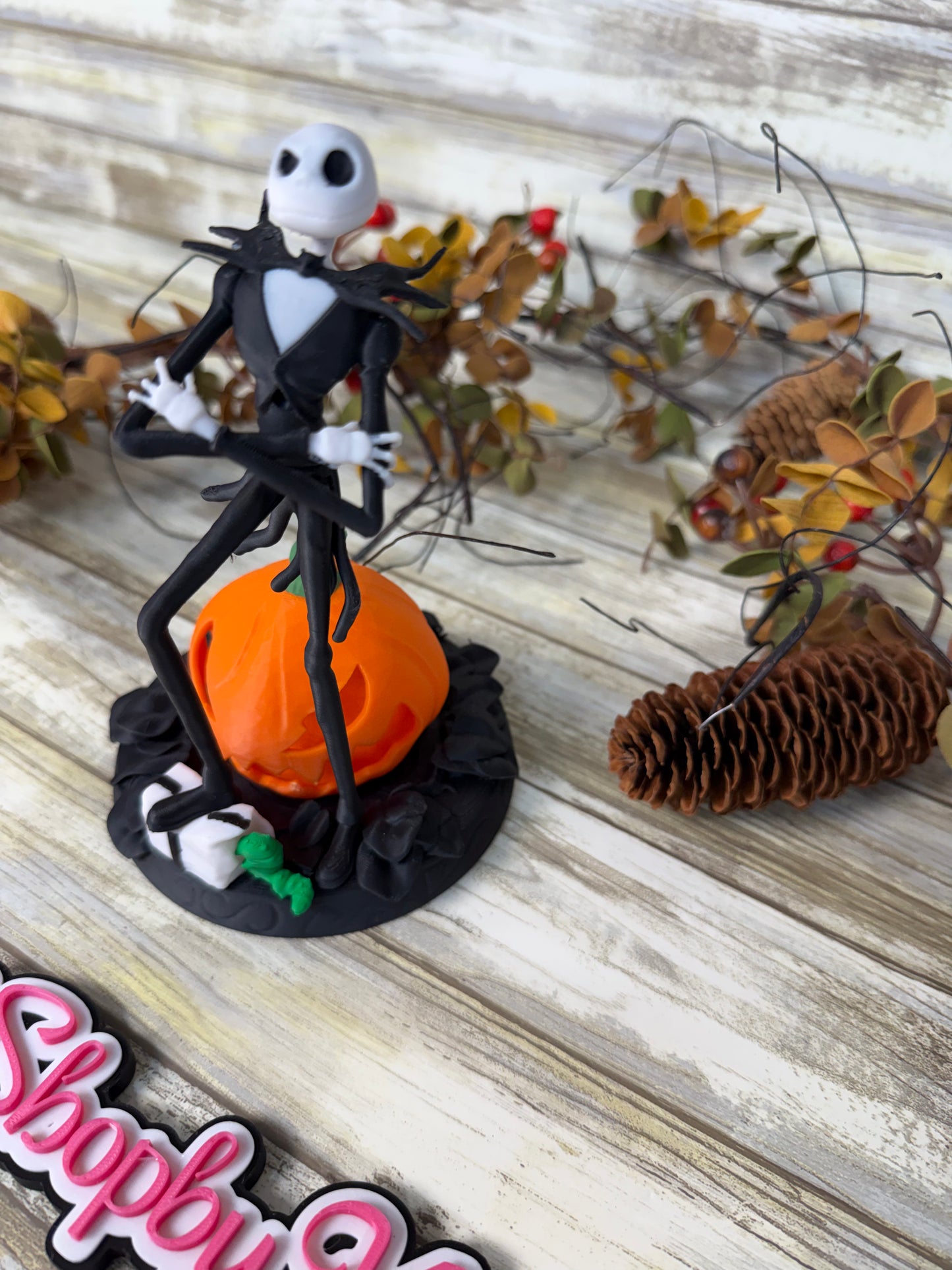 3D Jack Halloween decoration. Ready to ship.