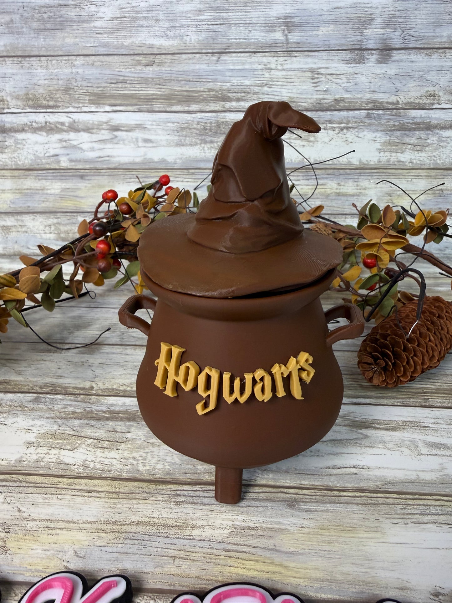 3D wizard candy dish decoration. Ready to ship.